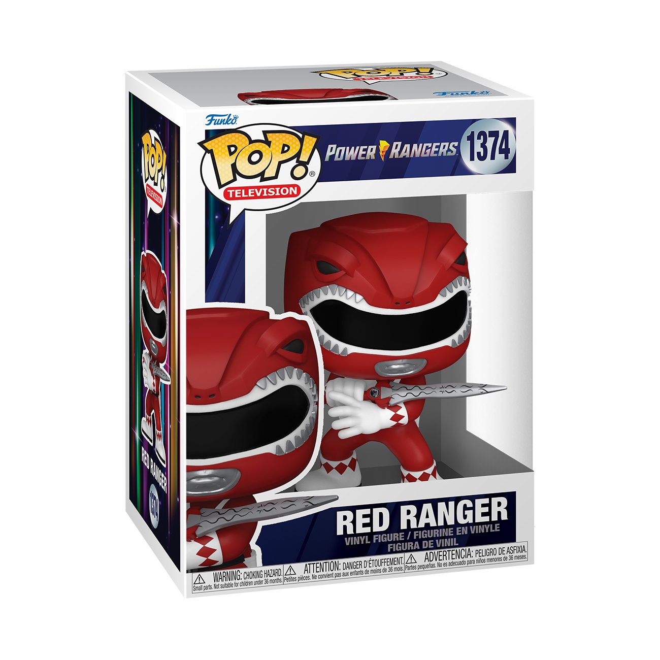 Funko POP TV: MMPR 30th - Red Ranger FK72157