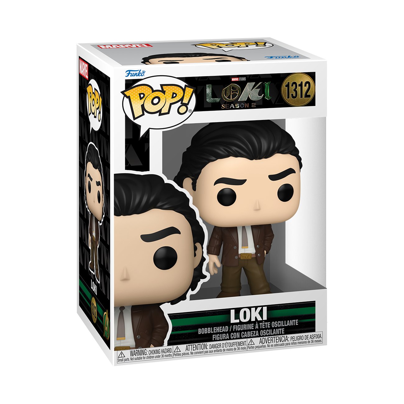 Funko POP Marvel: Loki Season 2- Loki FK72169