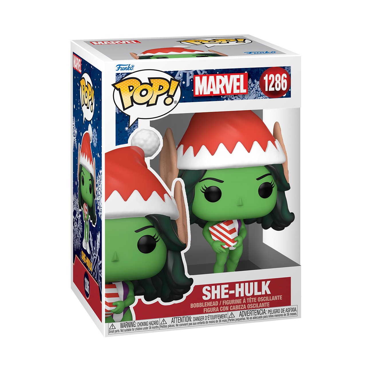 Funko POP Marvel: Holiday-She-Hulk FK72189