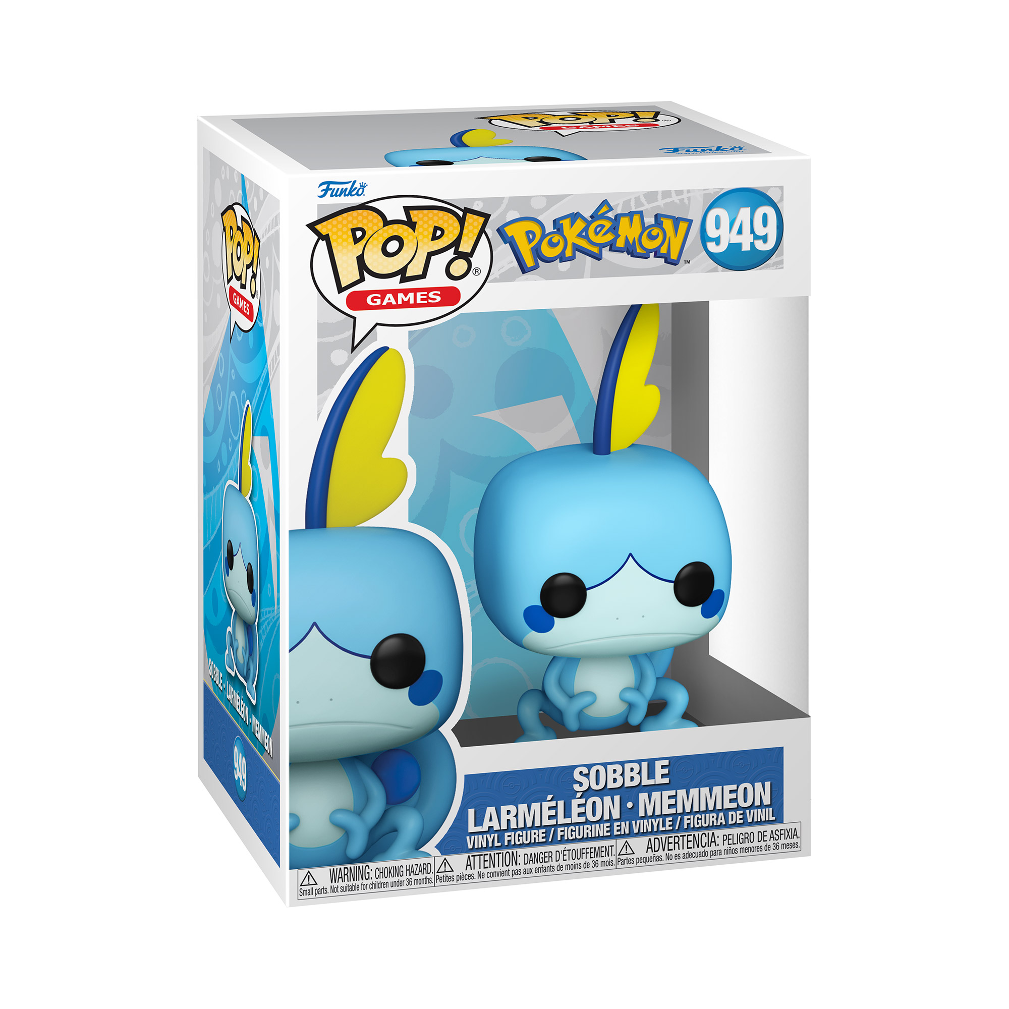 Funko POP Games: Pokemon S13 - Sobble(EMEA) FK72192