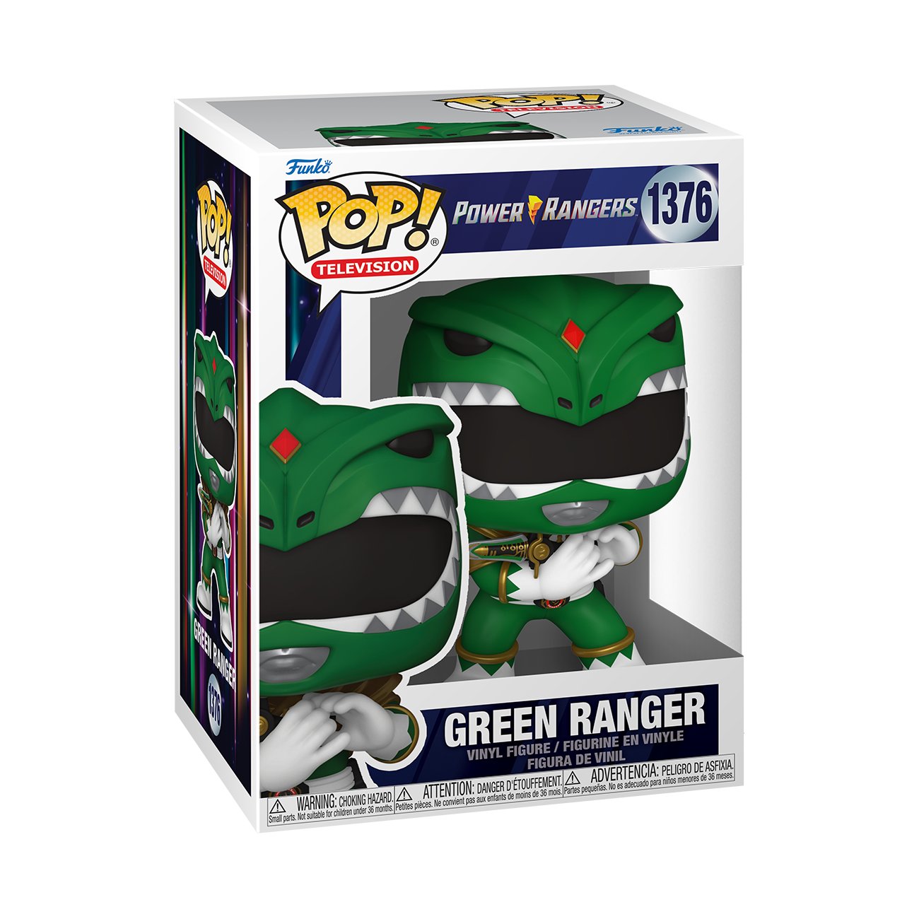 Funko POP TV: MMPR 30th - Green Ranger FK72202