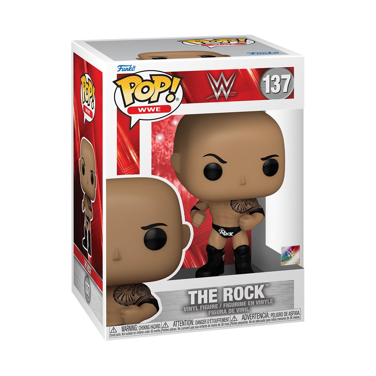 Funko POP WWE: The Rock (final) FK72281