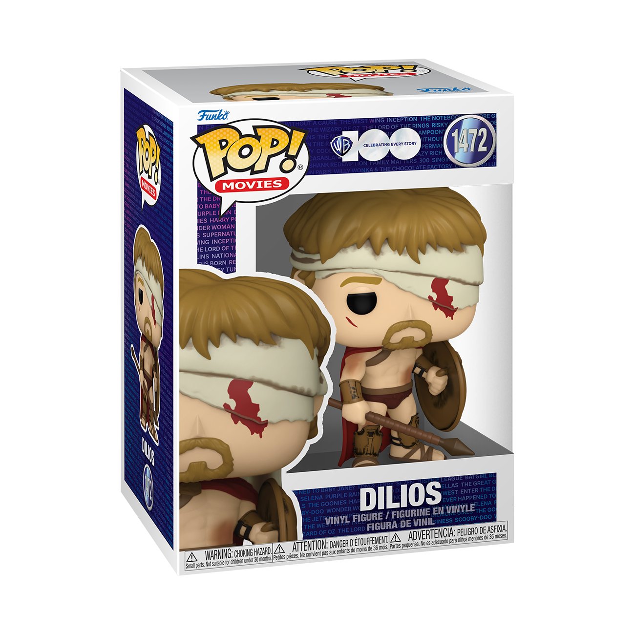 Funko POP Movies: 300- Dilios FK72437