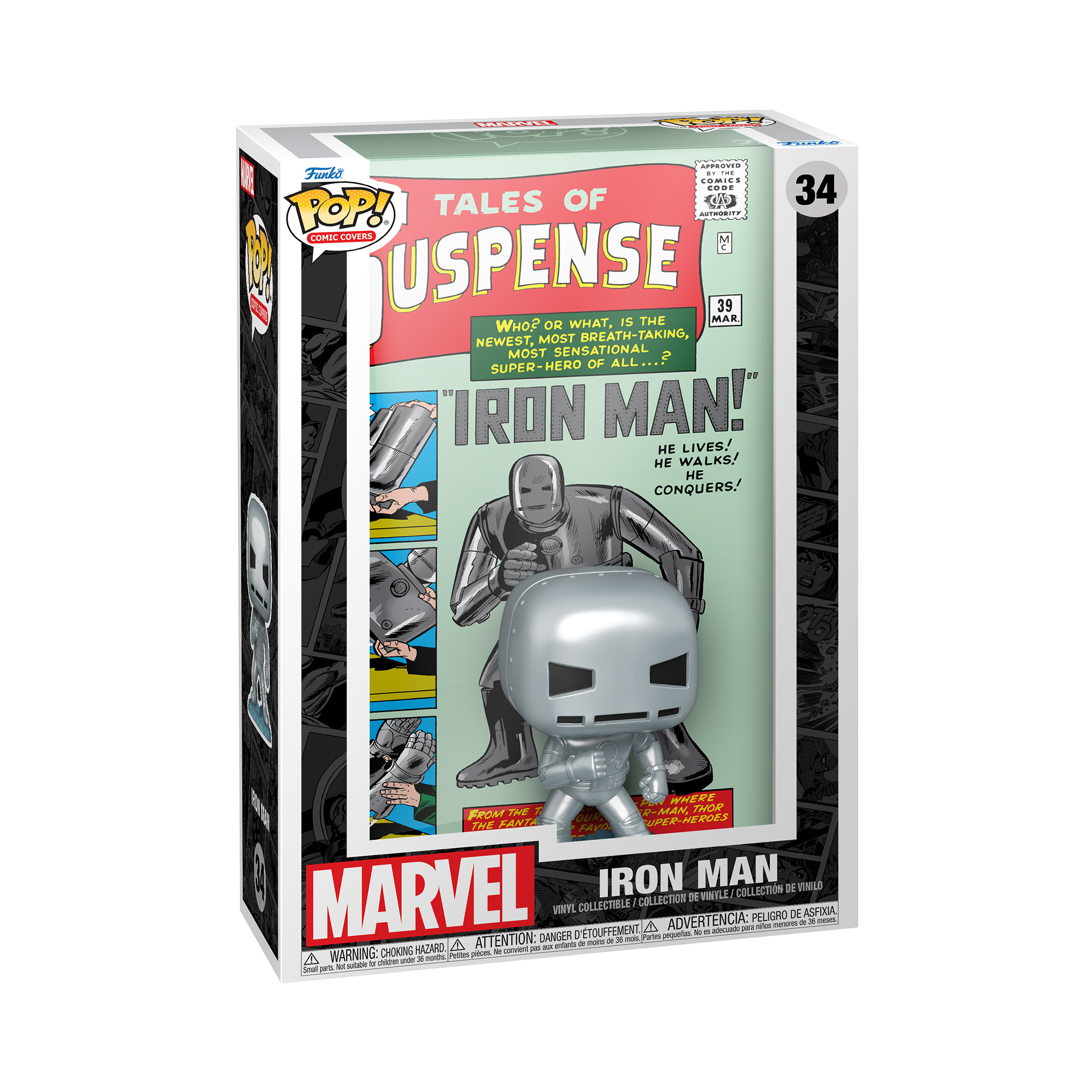 Funko POP Comic Cover 2023 : Marvel- Tales of Suspense 39 FK72504