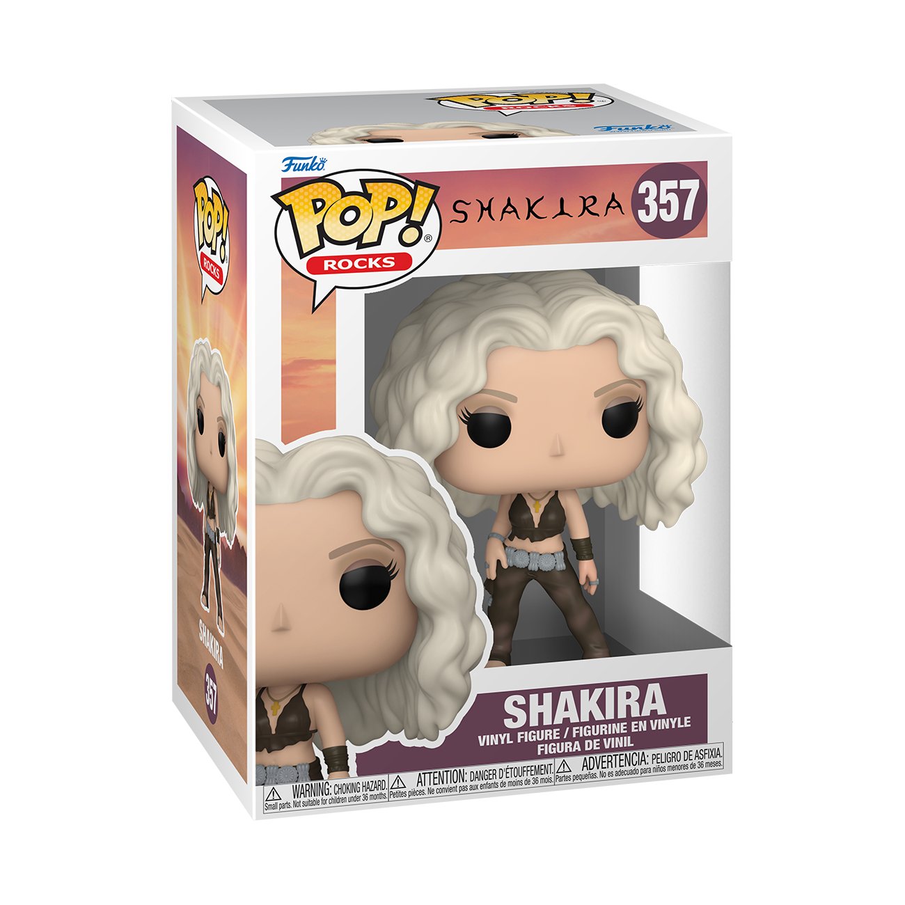 Funko POP Rocks: Shakira (Wherever/Whenever) FK72583