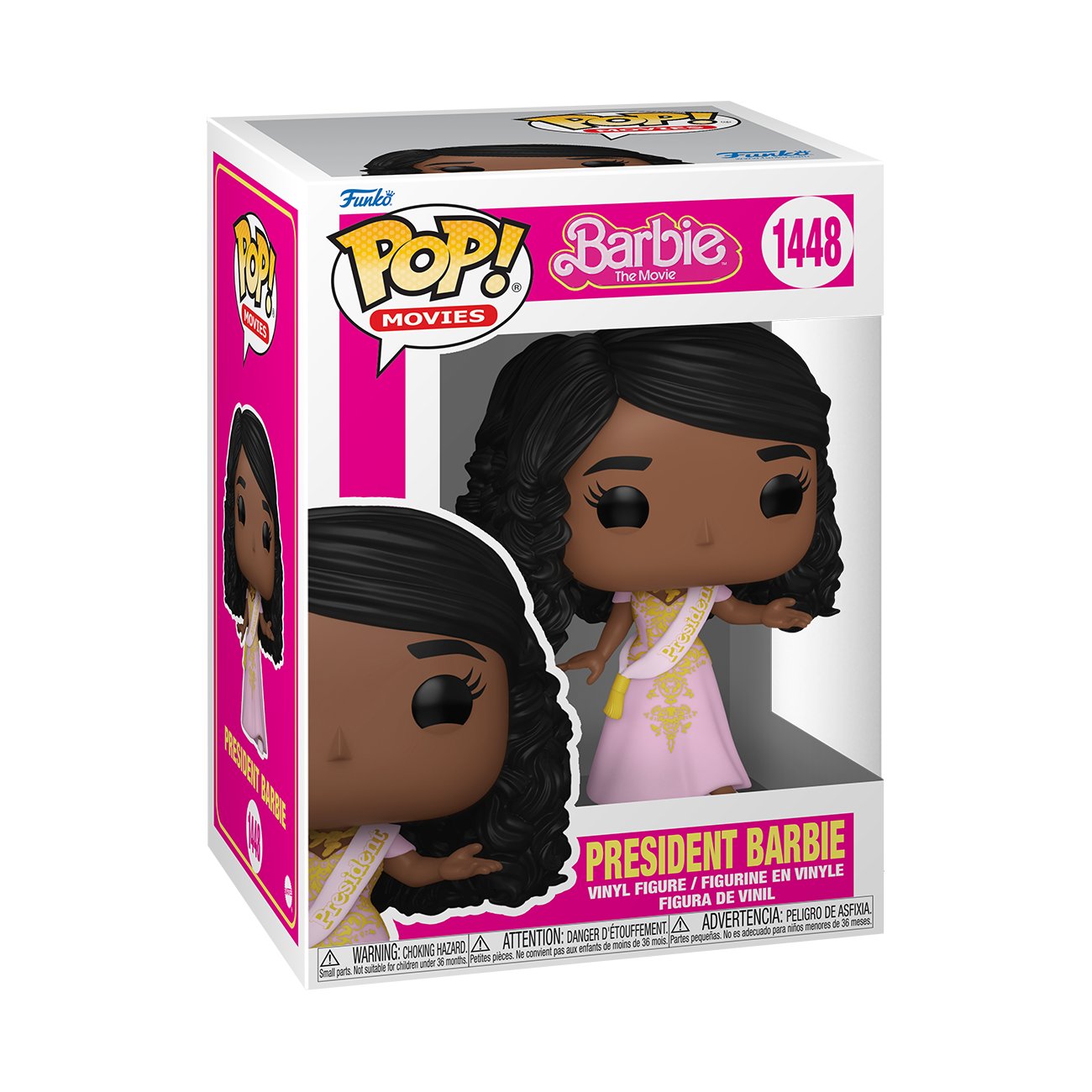 Funko POP Movies: Barbie- President Barbie FK72638