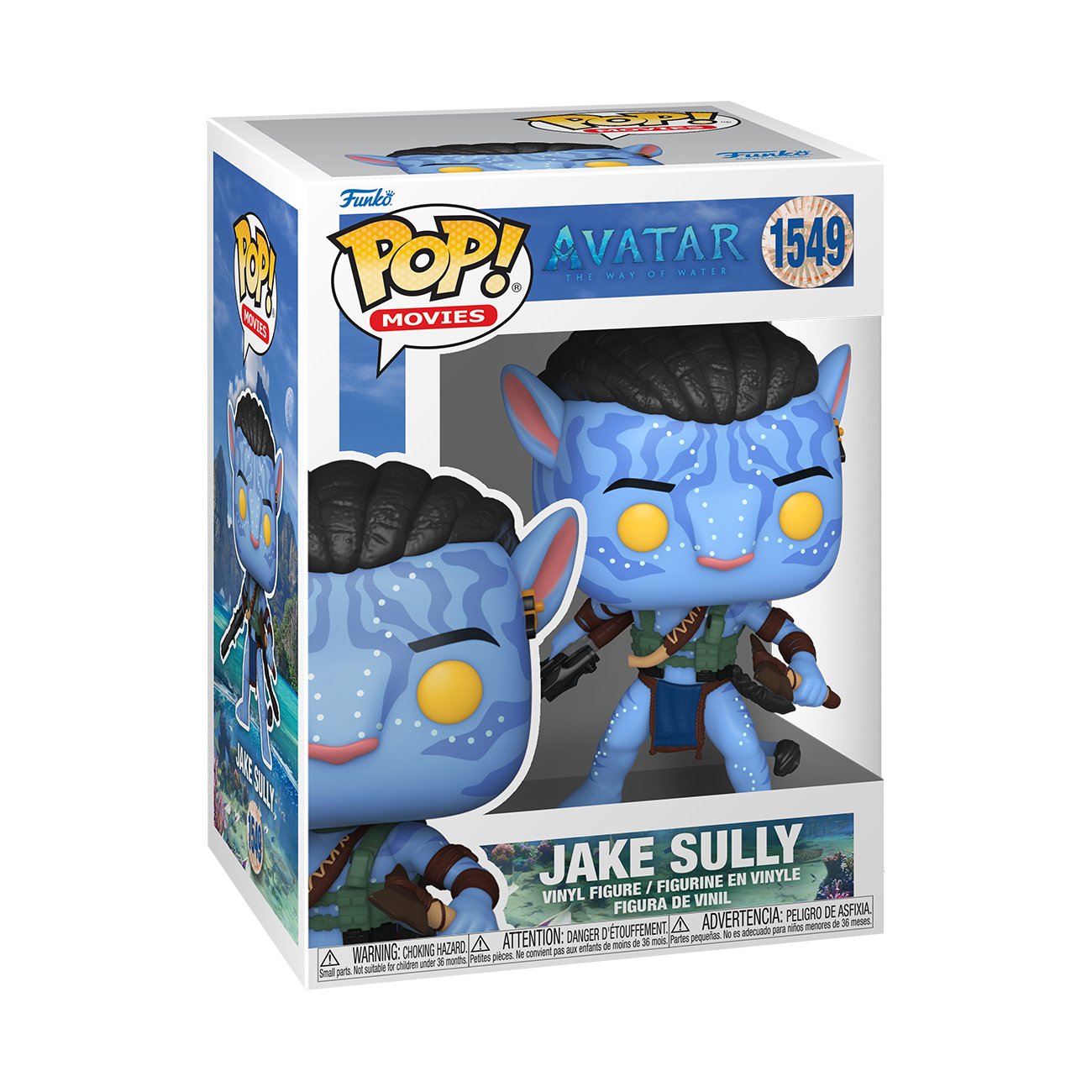 Funko POP filmy: A: TWOW - Jake Sully (Battle) FK73087