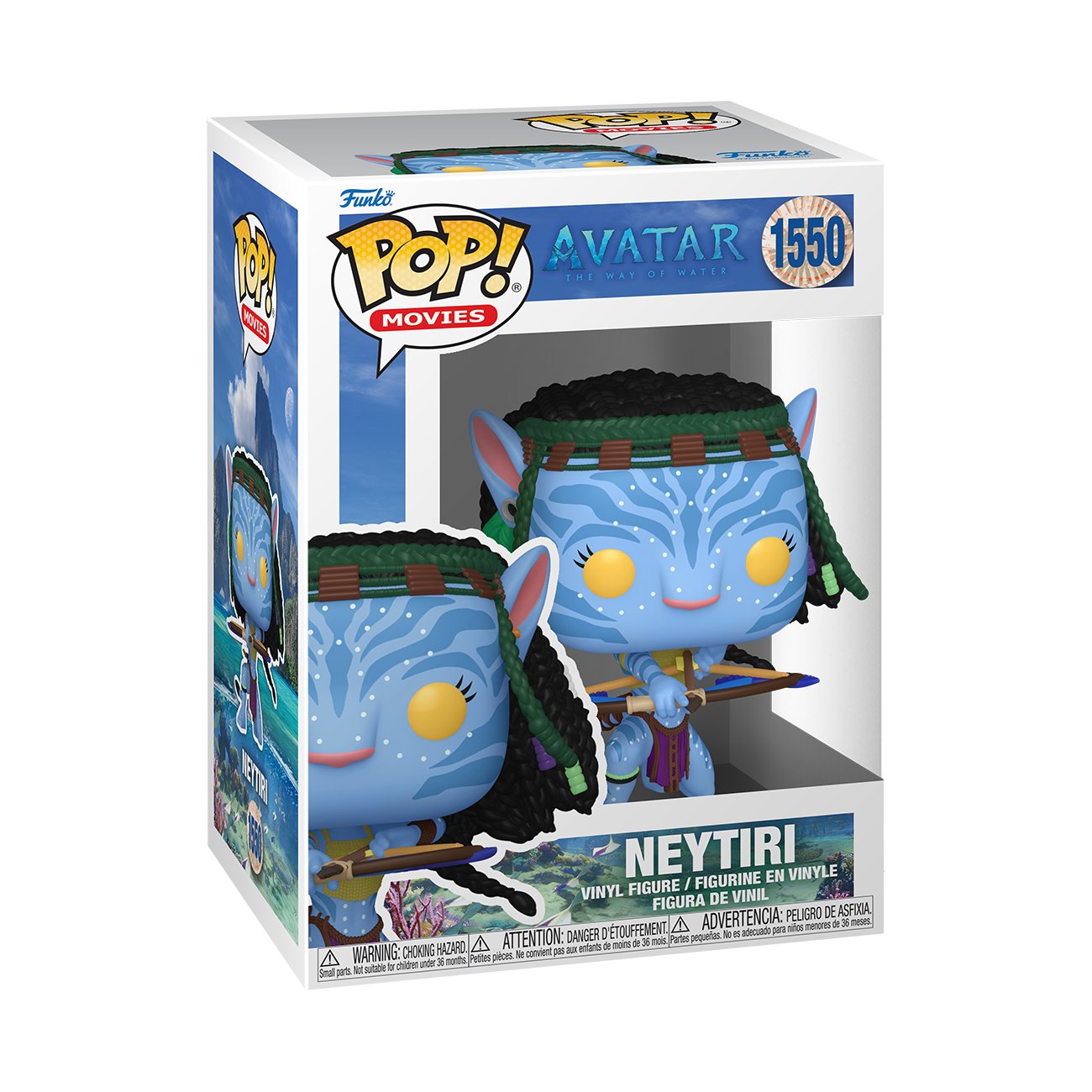 Funko POP Movies: A: TWOW- Neytiri (Battle) FK73088