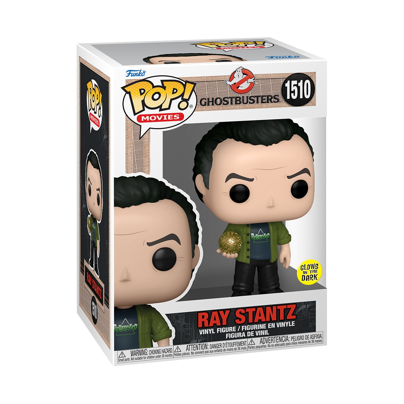 Funko POP Movies: Ghostbusters - Ray FK73387