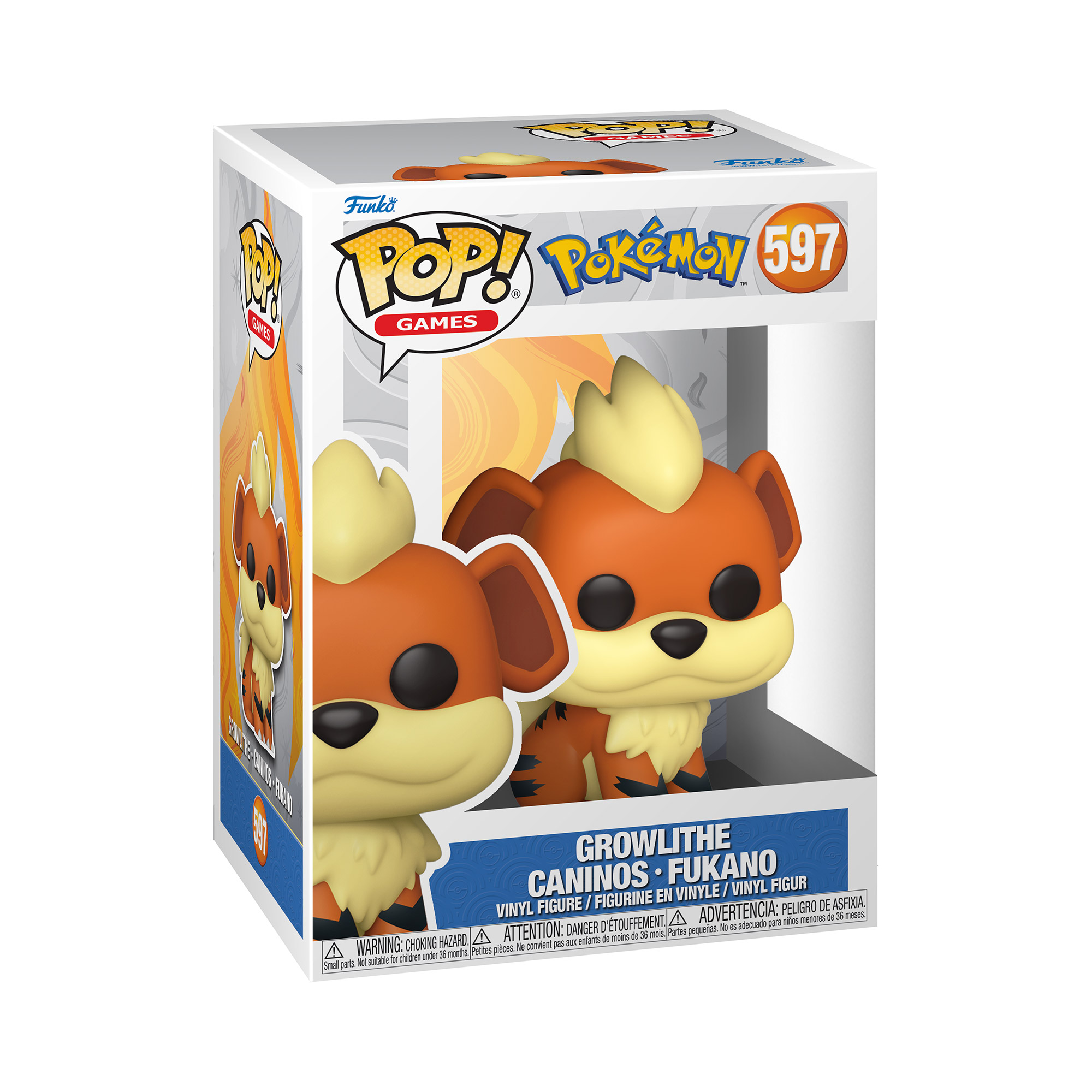 Funko POP Games: Pokemon S14 - Growlithe(EMEA) FK74229