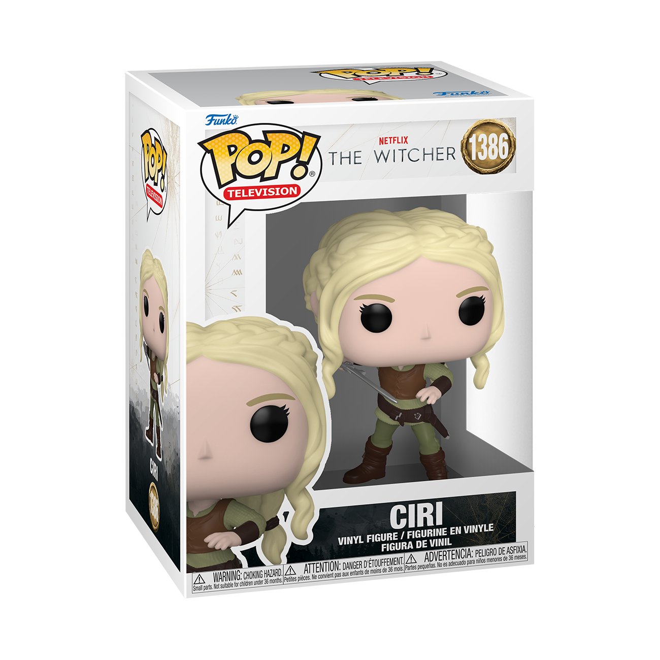 Funko POP TV: Witcher S2- Ciri (SZN 3) FK74245