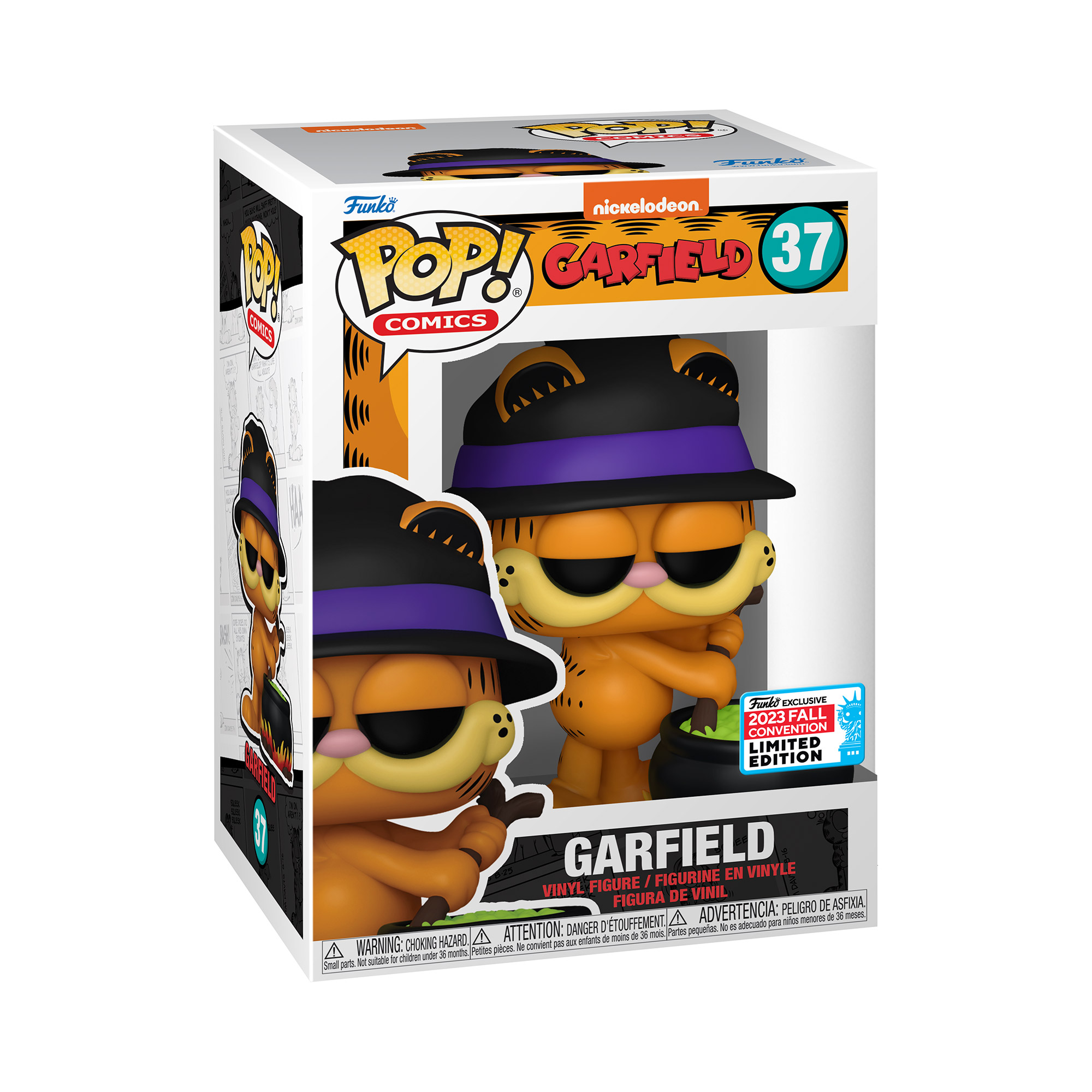 Funko POP Comics: Garfield v Cauldron FK74269