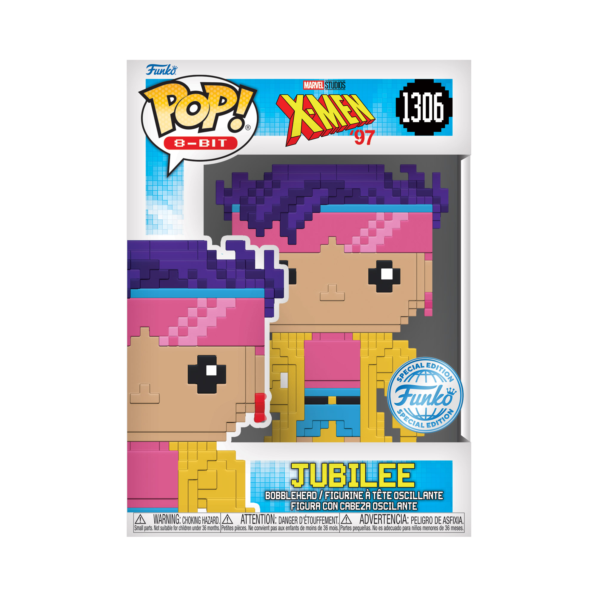 Funko POP 8-Bit: X-Men 97- Jubilee FK74444