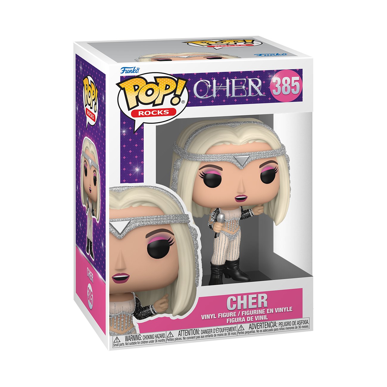 Funko POP Rocks: Cher-Living Proof(GL) FK75275