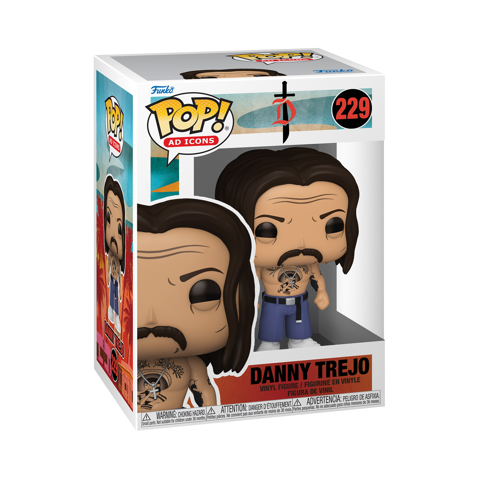 Funko POP Ad Icon: Danny Trejo FK75360