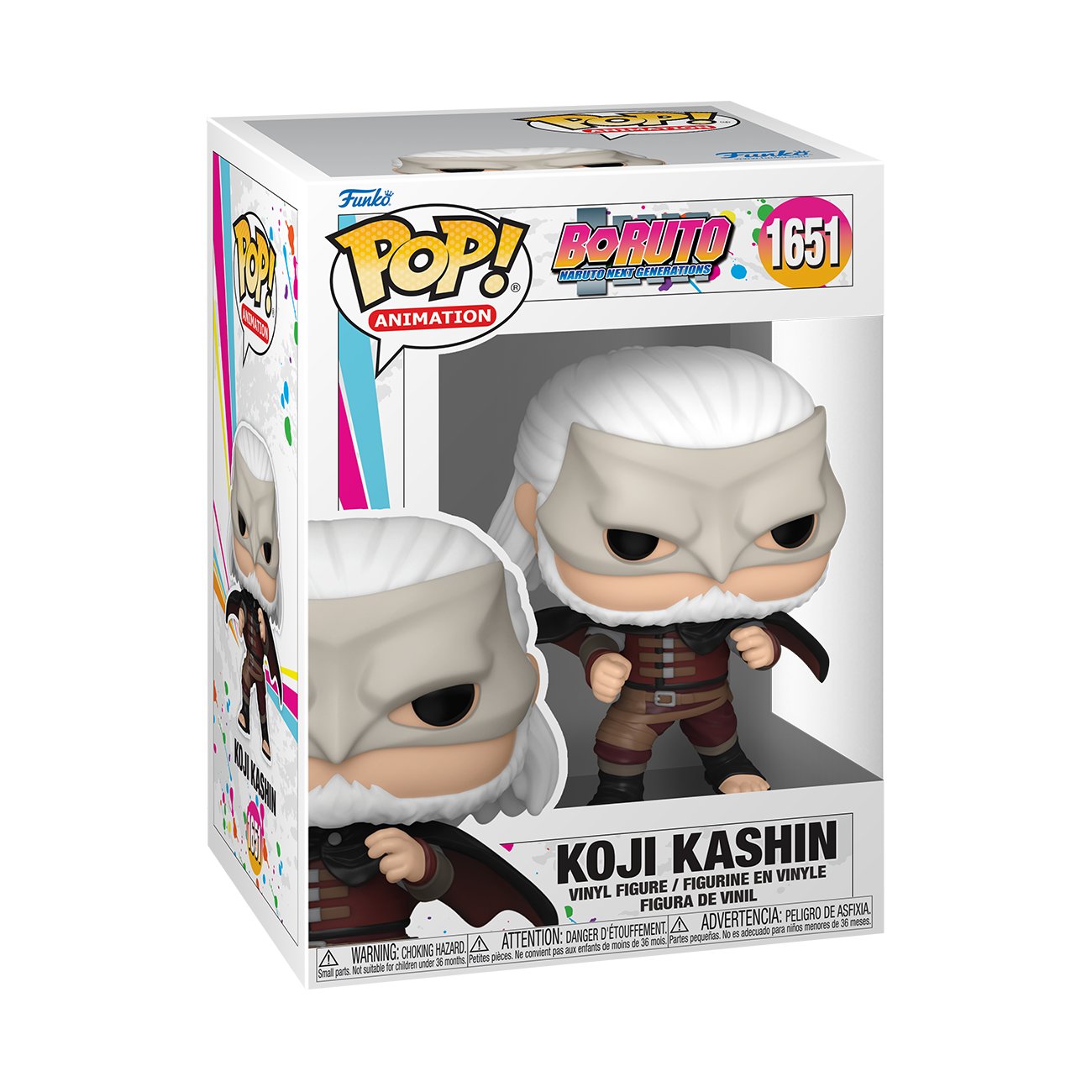 Funko POP Animation: Boruto- Koji Kashin FK75598