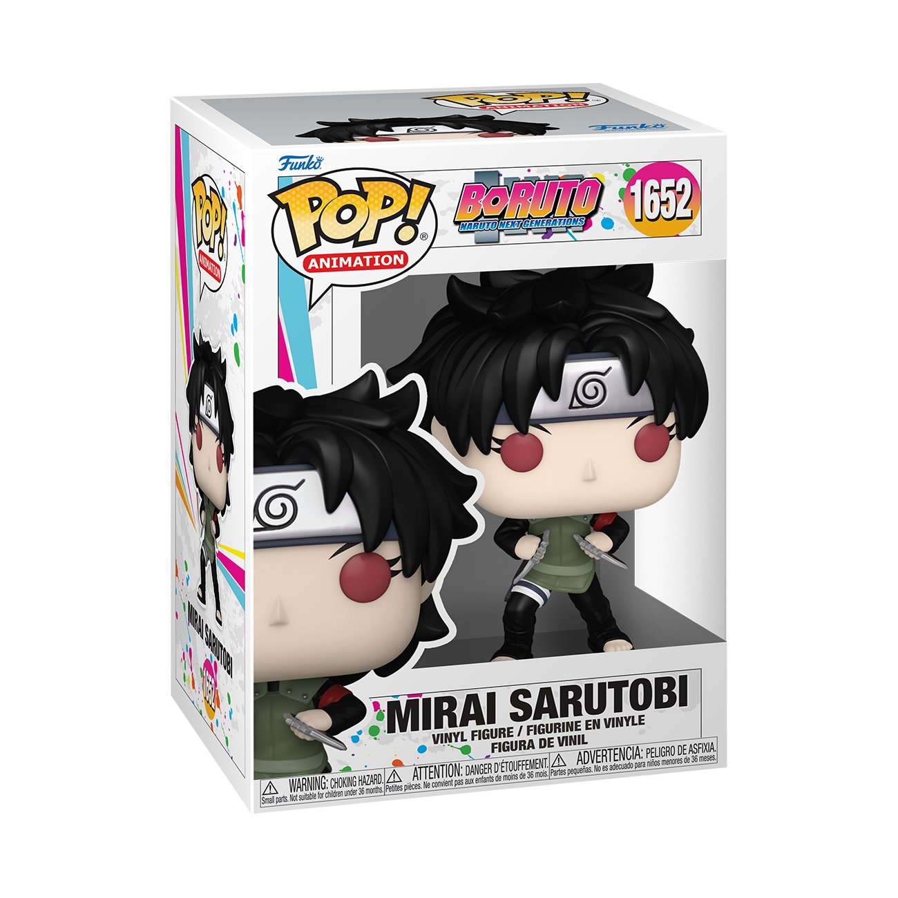 Funko POP Animation: Boruto-Mirai Sarutobi FK75599