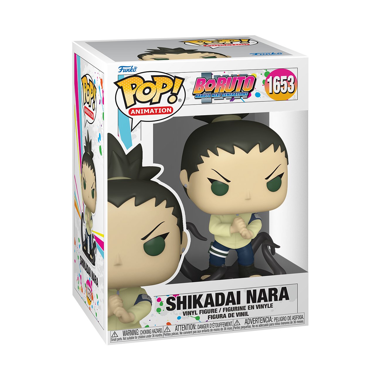 Funko POP Animation: Boruto- Shikadai FK75600