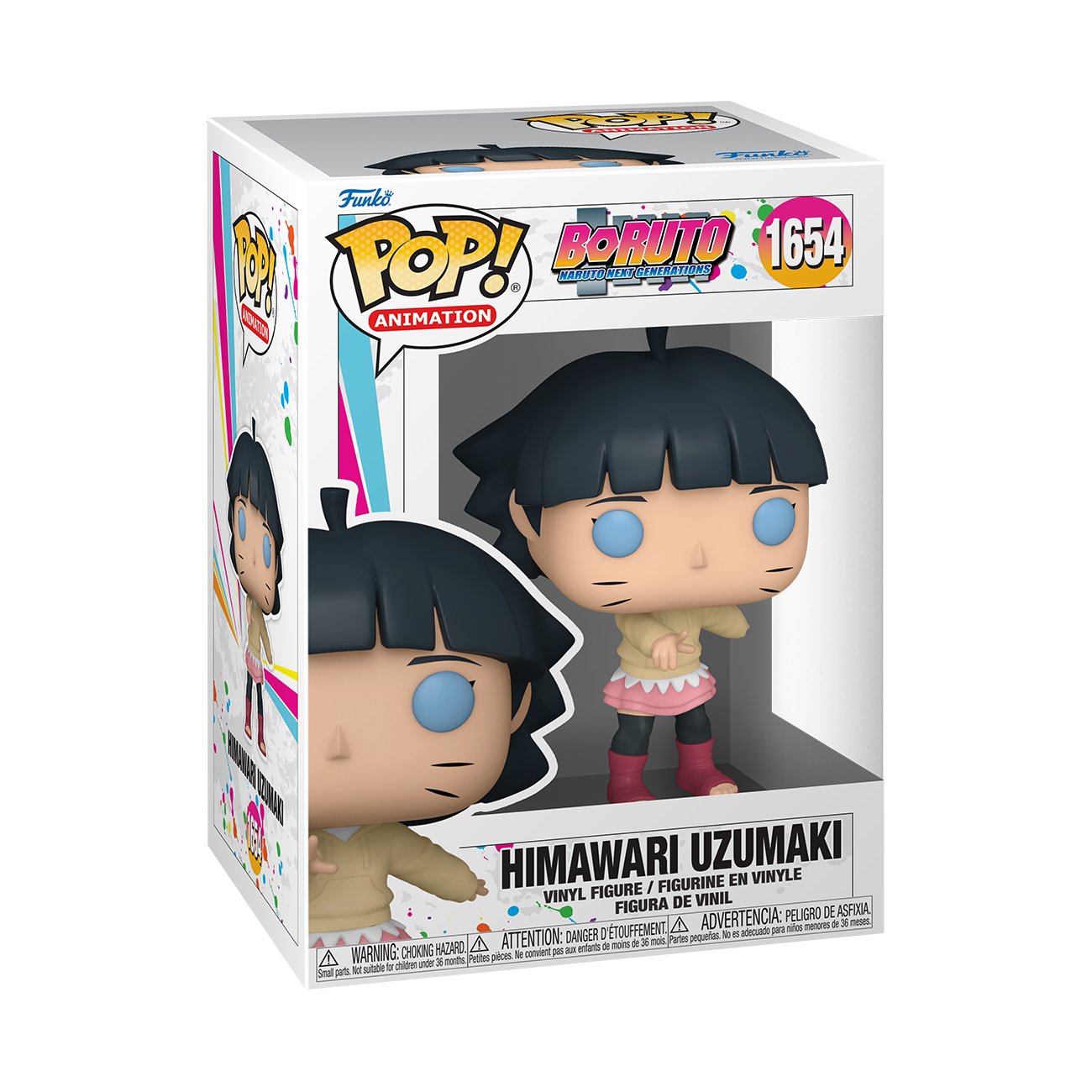 Funko POP Animation: Boruto- Himawari w/CH FK75601