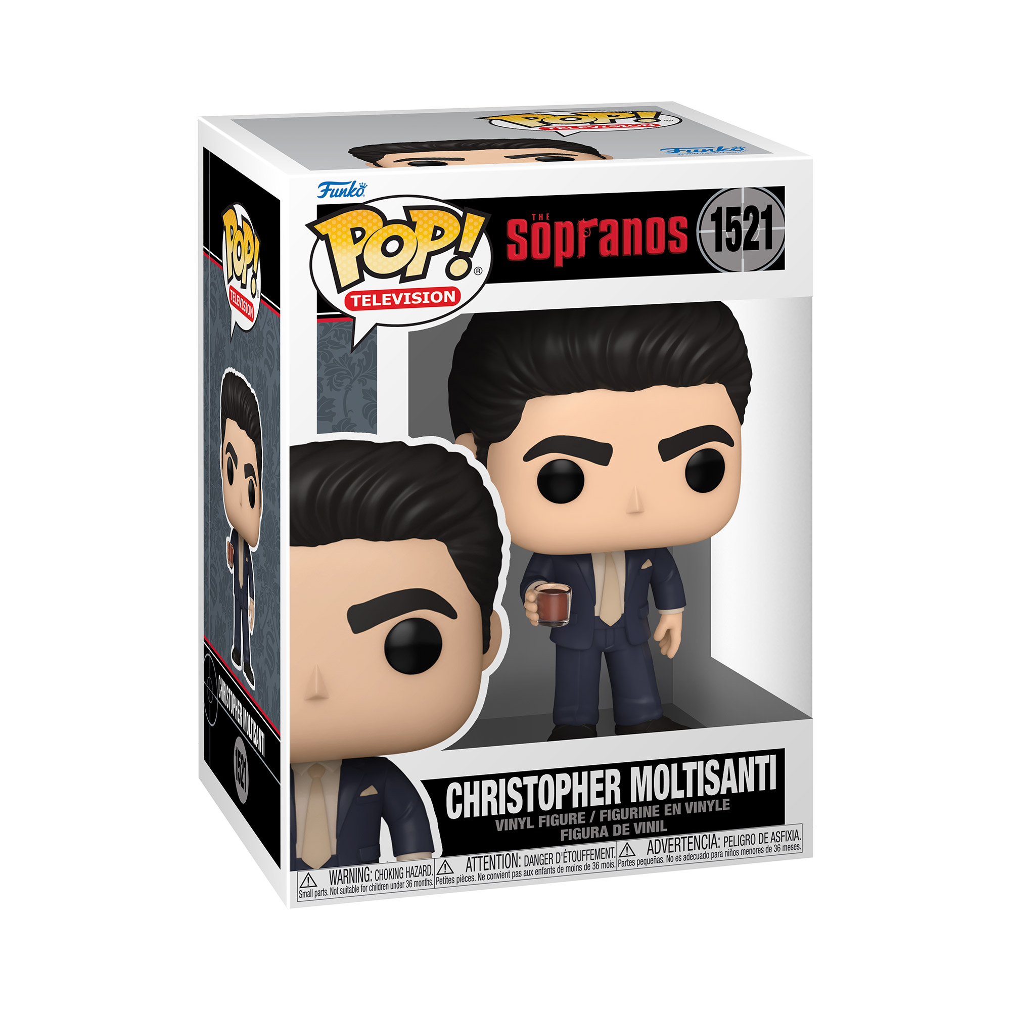 Funko POP TV: Sopranos- Christopher FK75681