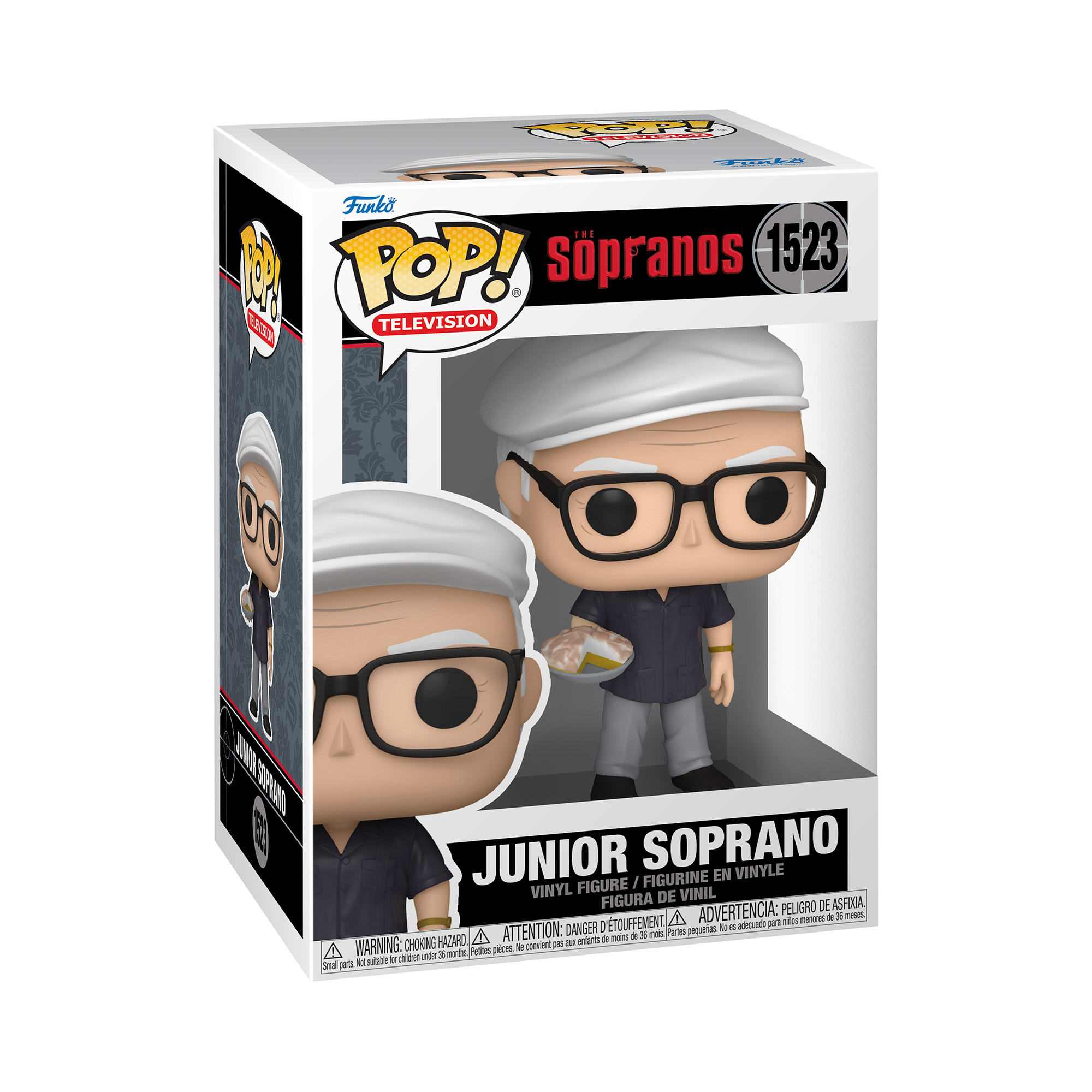 Funko POP TV: Sopranos- Uncle Junior FK75683