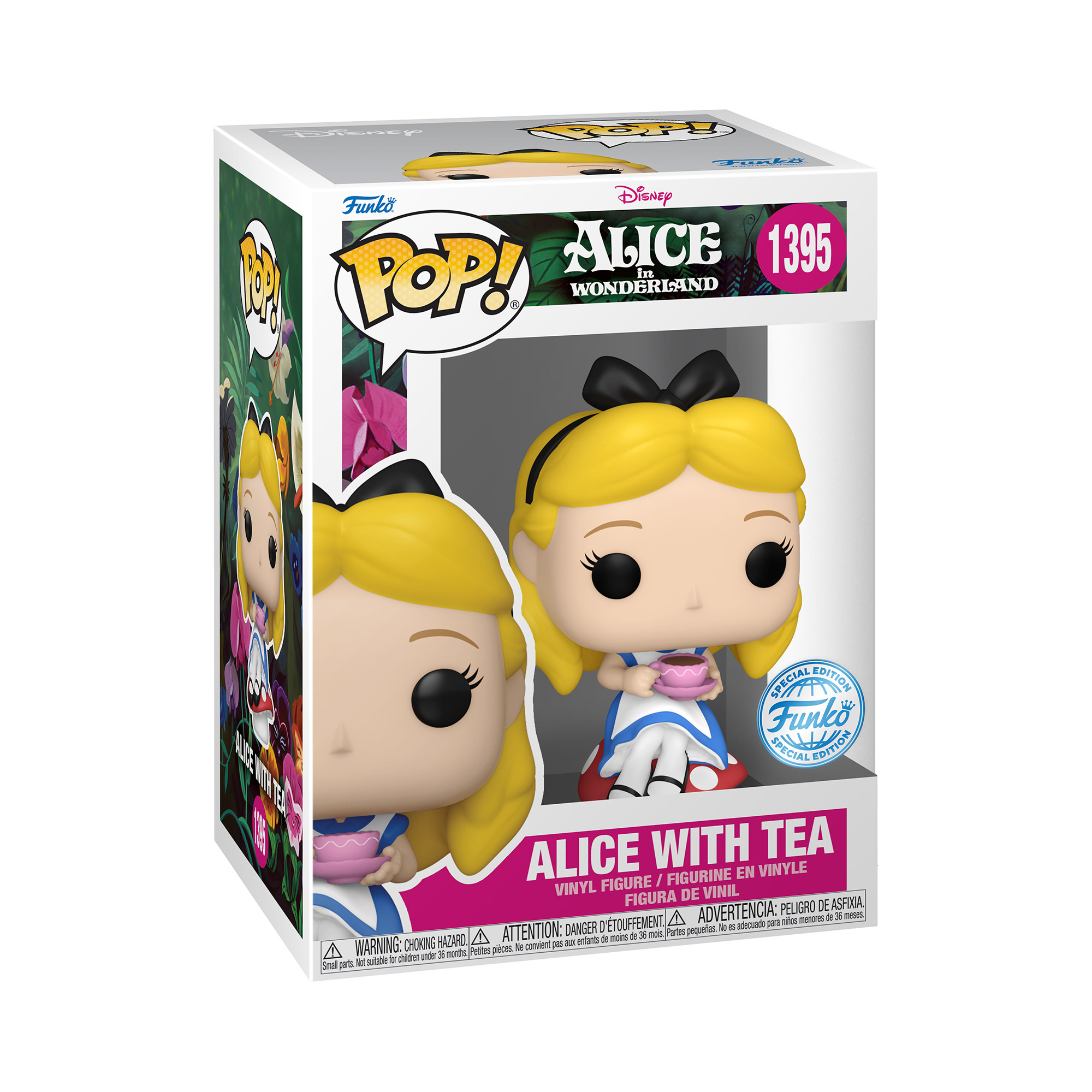 Funko POP Vinyl: AIW - Alice with Tea (EXC) FK75691