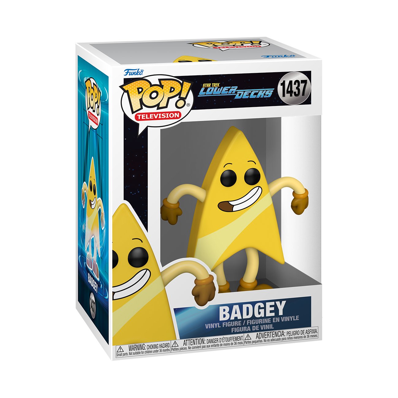 Funko POP TV: Star Trek LD- Badgey FK75841