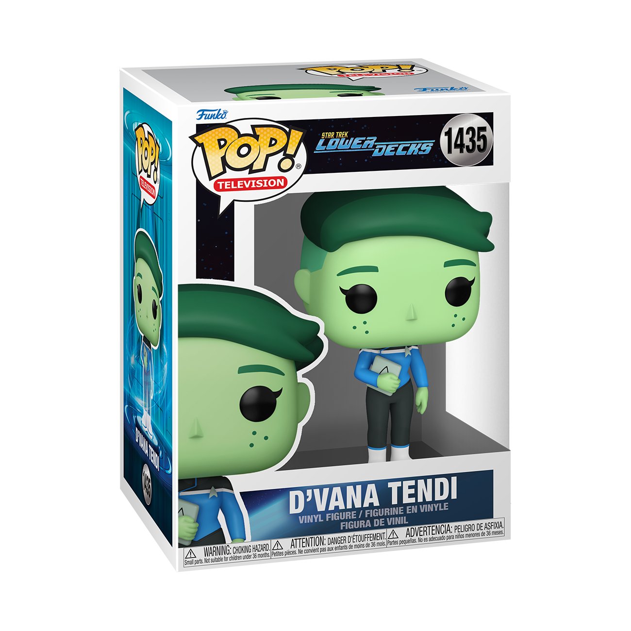 Funko POP TV: Star Trek LD-DVana FK75844