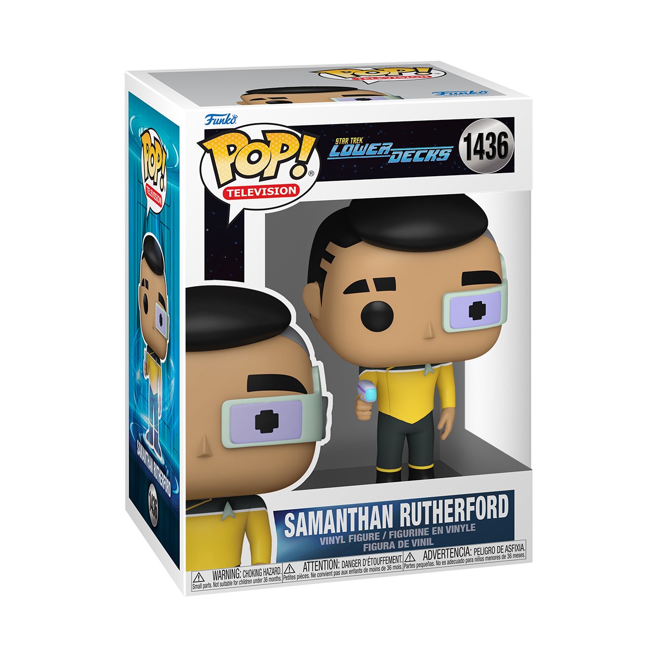 Funko POP TV: Star Trek LD - Samanthan FK75845