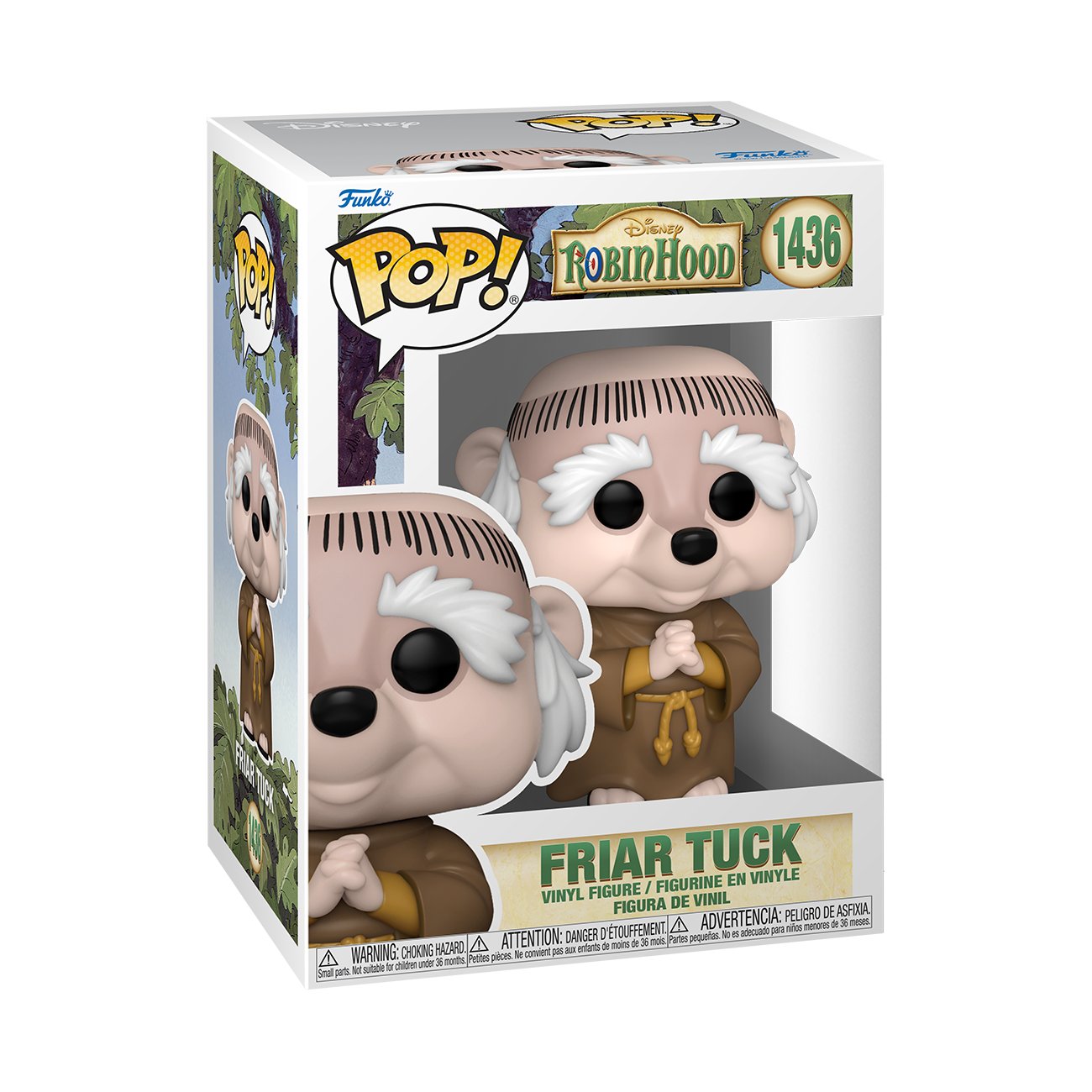 Funko POP Disney: RH-Friar Tuck FK75910