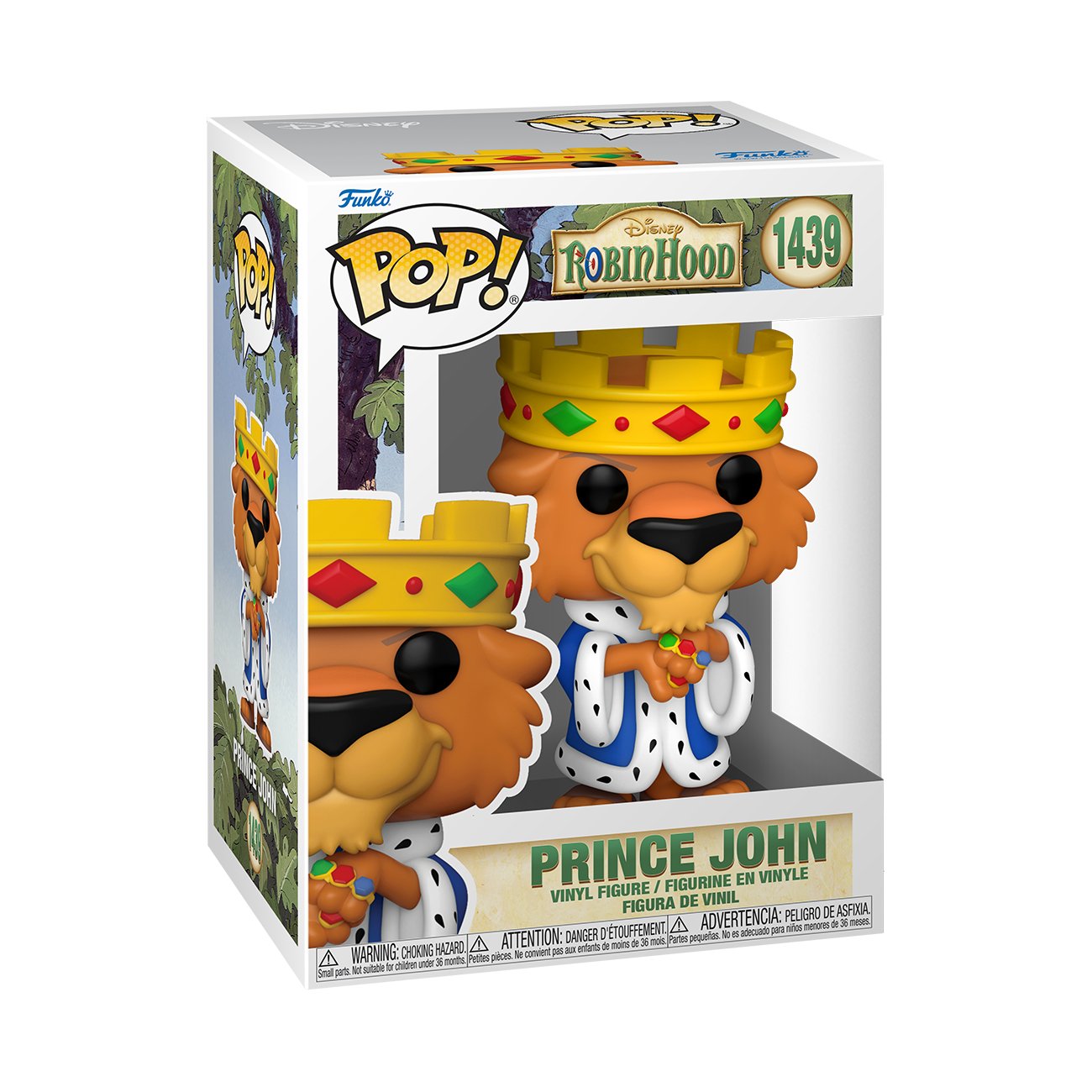 Funko POP Disney: RH- Prince John FK75913