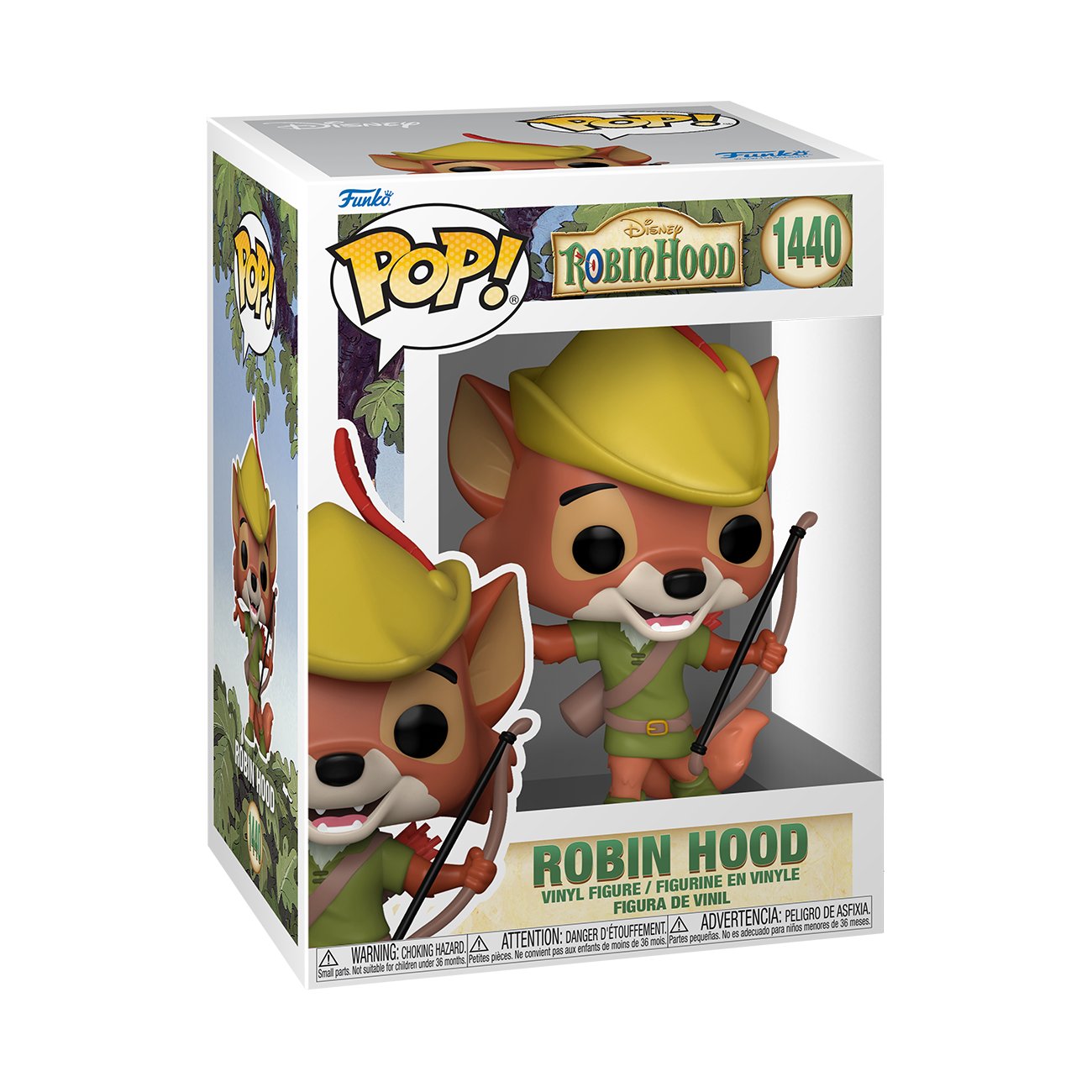 Funko POP Disney: RH-Robin Hood FK75914