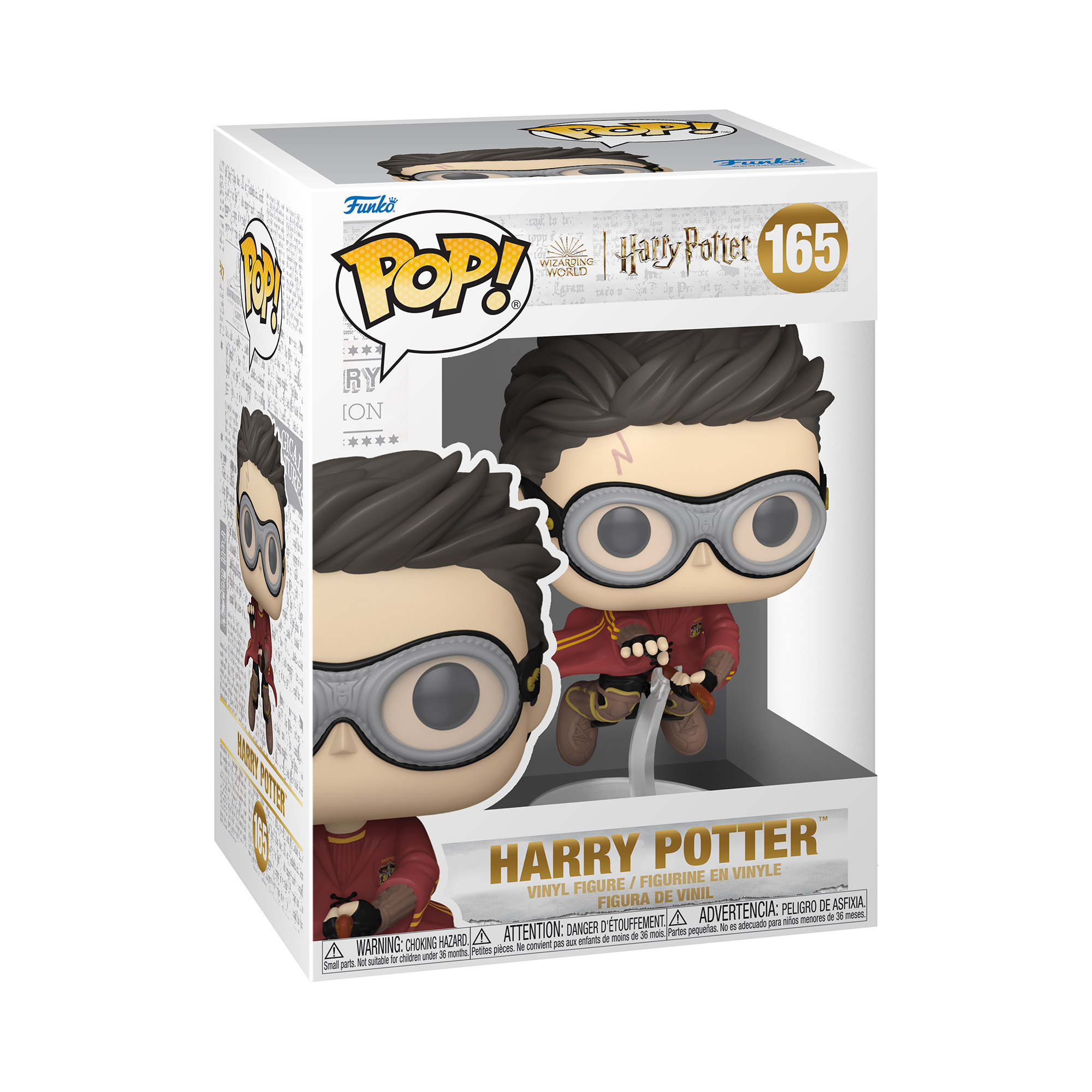 Funkcia POP Movies: HP POA- Harry w/Broom(Quidditch) FK76003