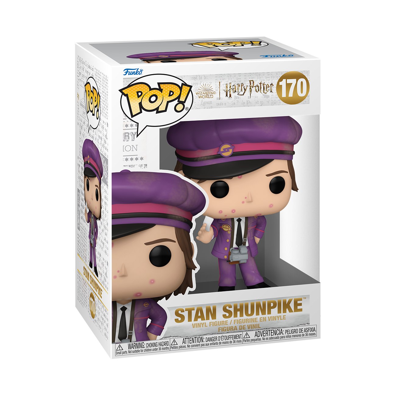 Funkcia POP Movies: HP POA - Stan Shunpike FK76007