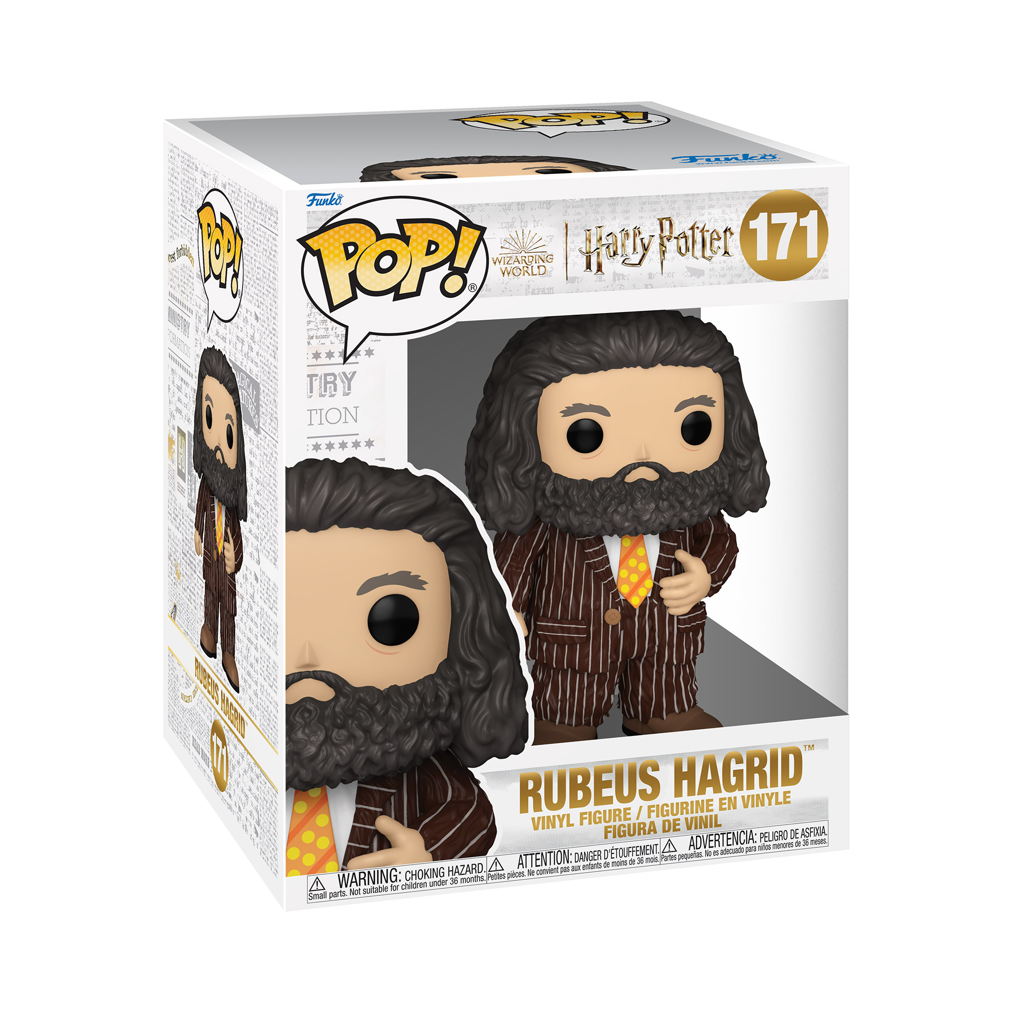 Funko POP Super: HP POA - Hagrid Animal Pelt Outfit FK76009