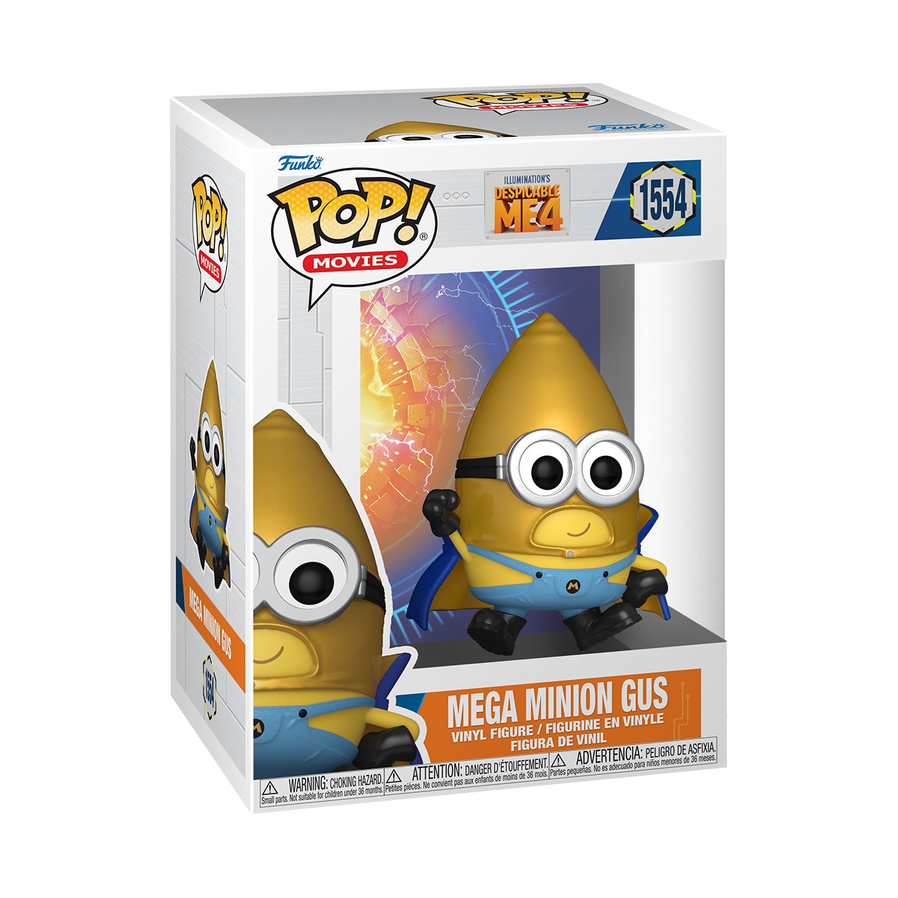 Funko POP Movies: DM4 – Super Gus FK76050