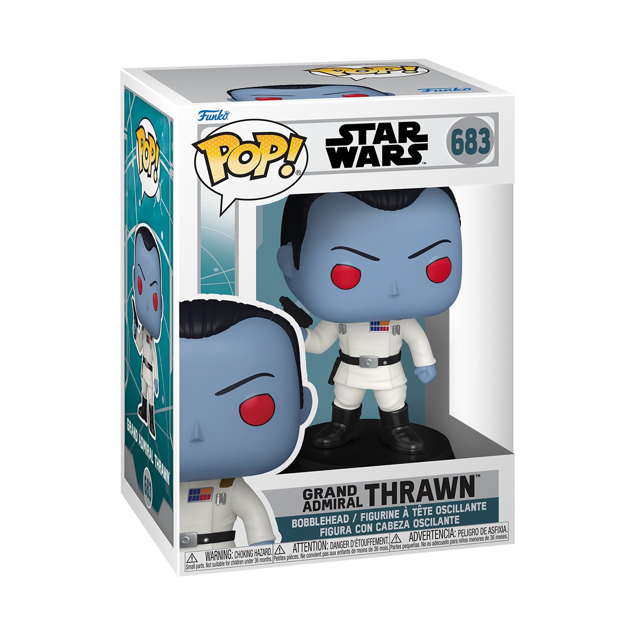 Funko POP Vinyl: ASH S2 - Grand Admiral Thrawn FK76539