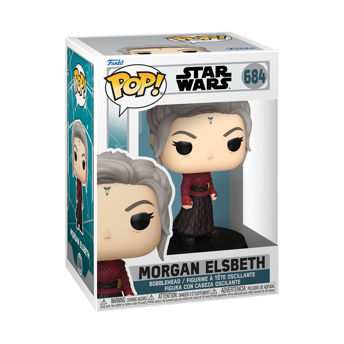 Funko POP Vinyl: ASH S2 - Morgan Elsbeth FK76540