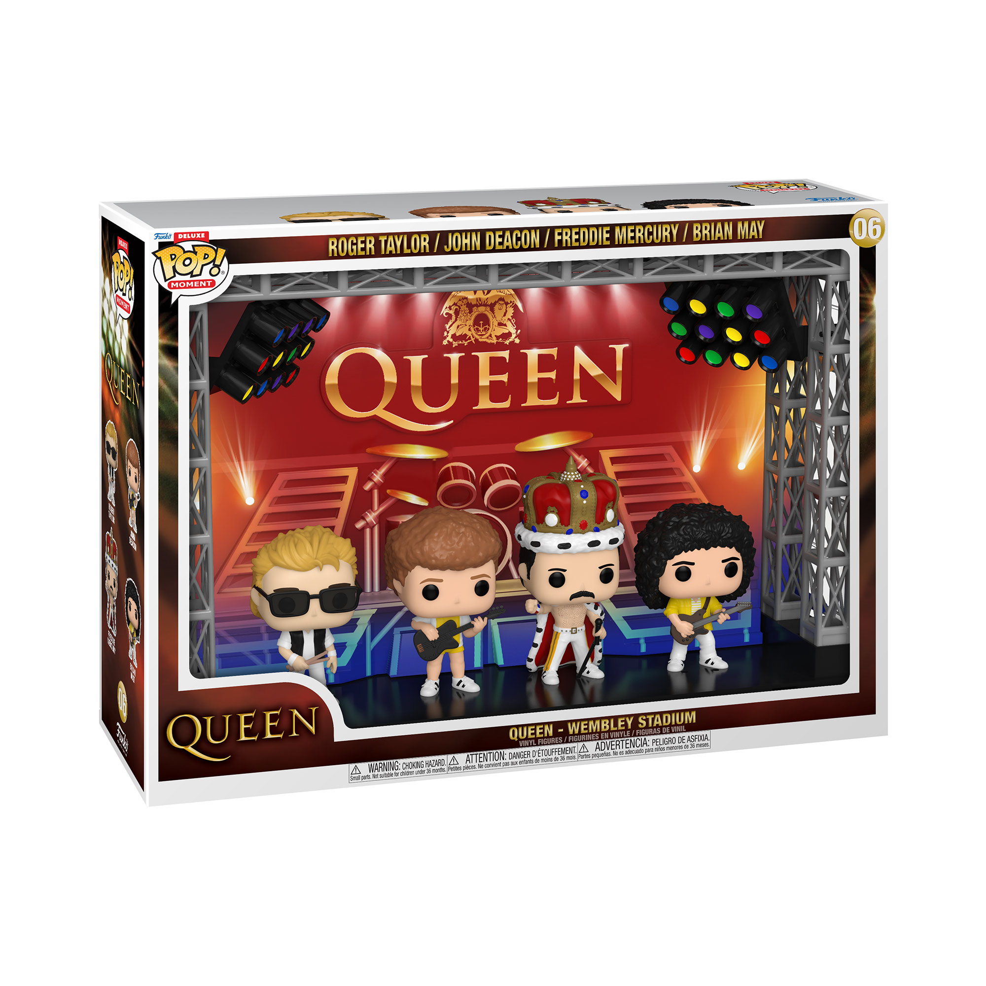 Funko POP Moments DLX: Queen- Wembley Stadium FK77012