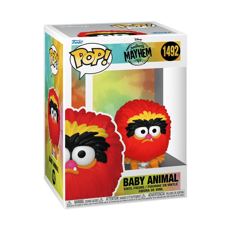 Funko POP Disney: The Muppets Mayhem - Baby Animal FK77176