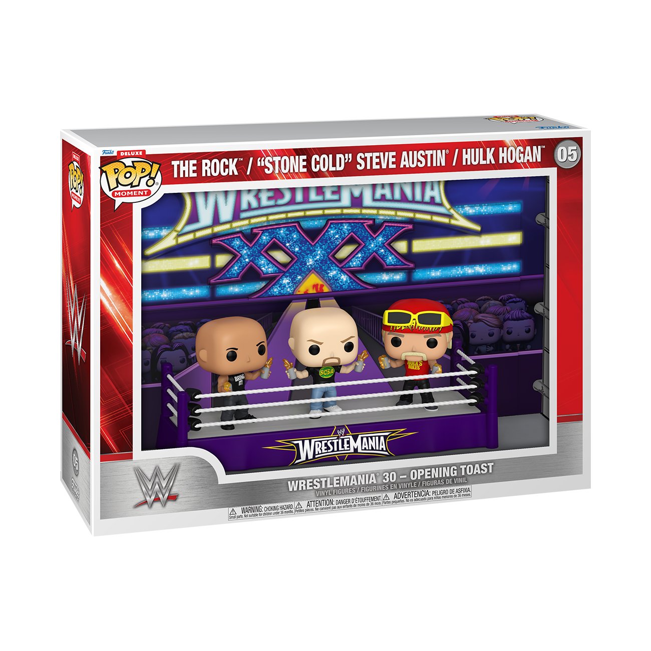 Funko POP Moments DLX: WWE-WM 30 Toast FK78810