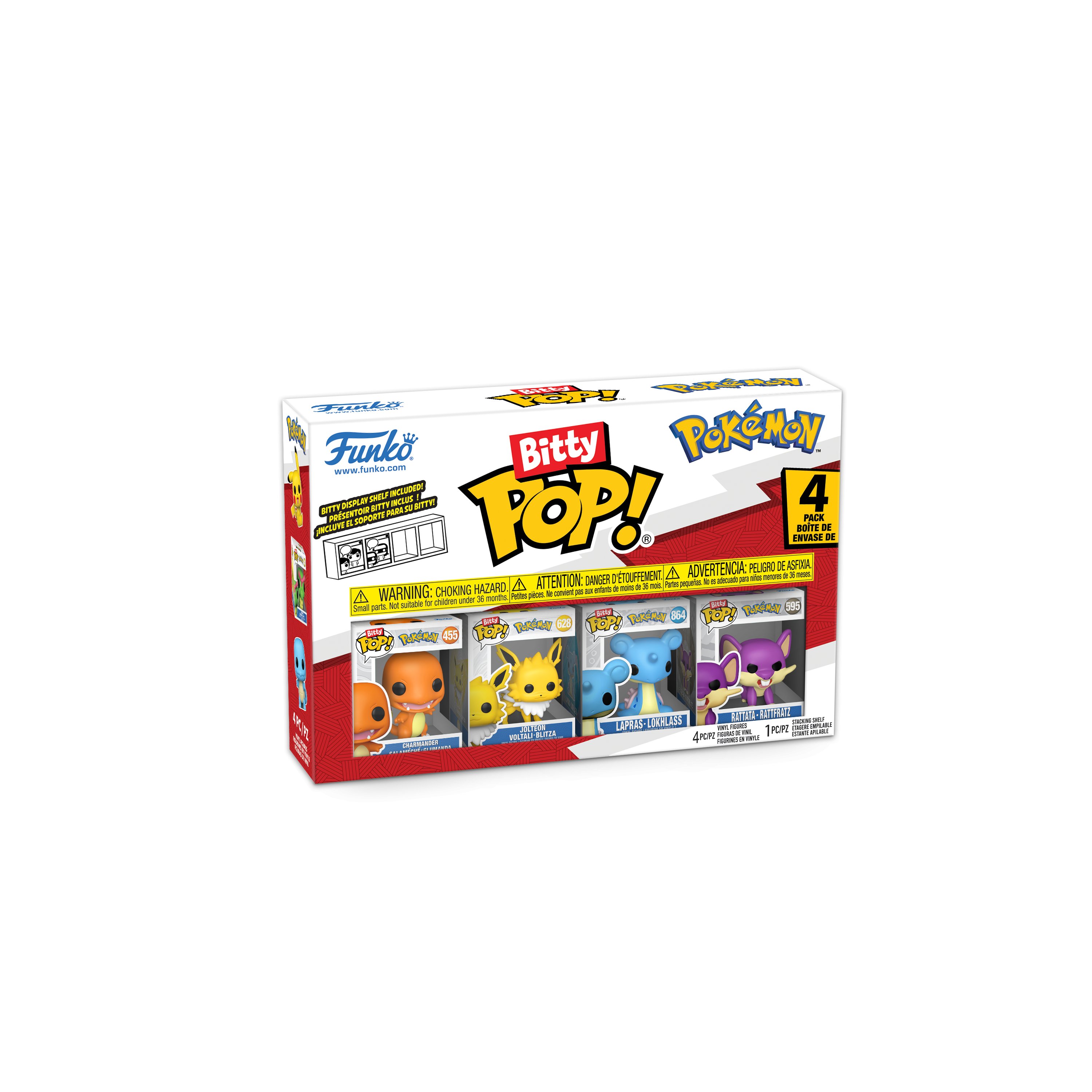 Funko Bitty POP: Pokemon- Charmander 4PK FK81133