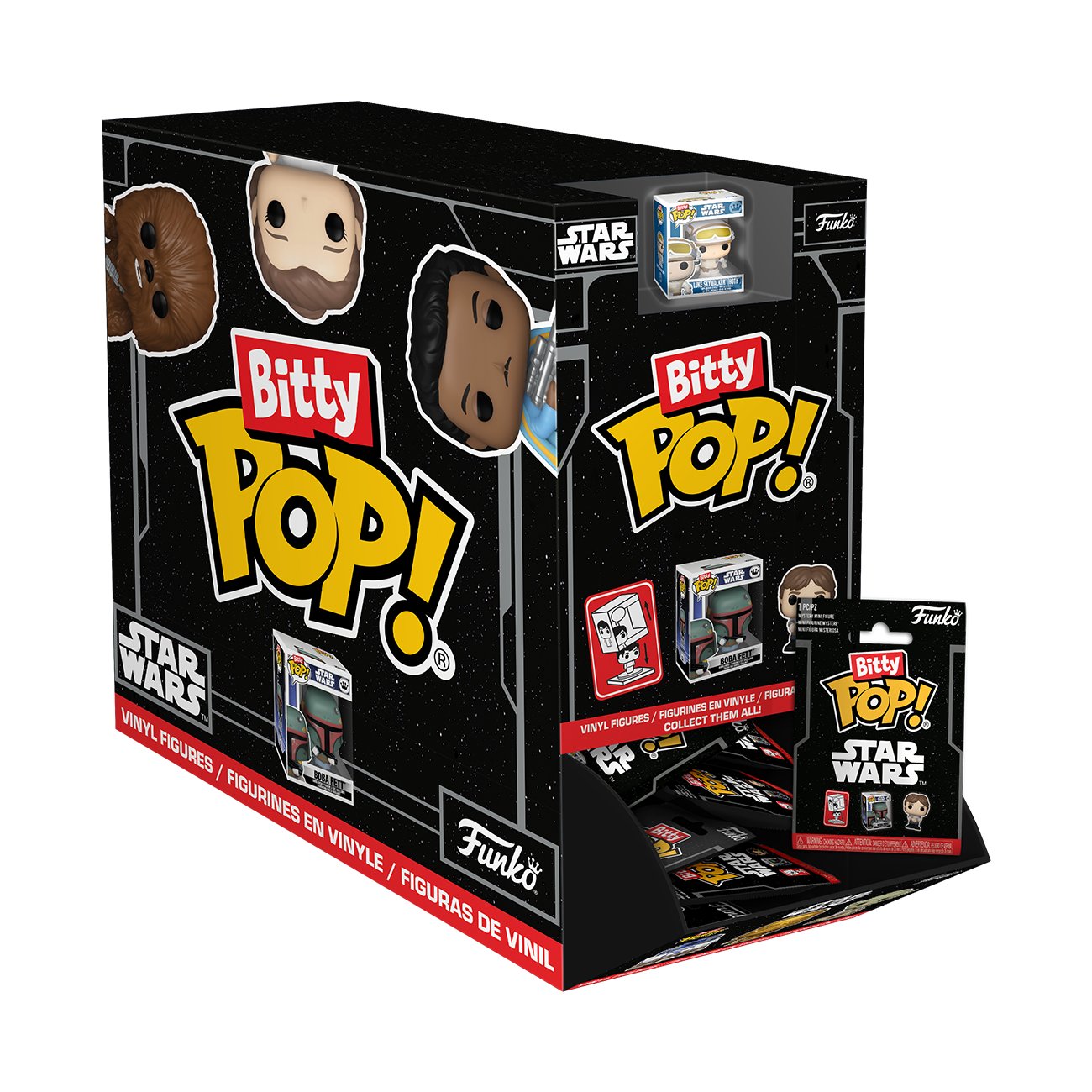Funkcia: Bitty POP Singles: Star Wars S2-32PC PDQ FK83674