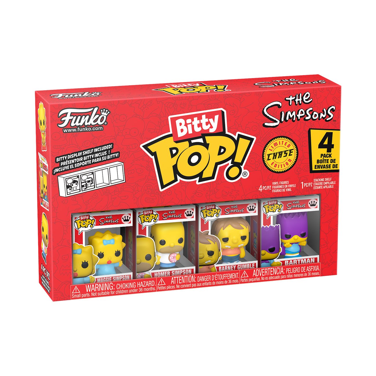 Funko Bitty POP: Simpsons- Maggie 4pk FK85709