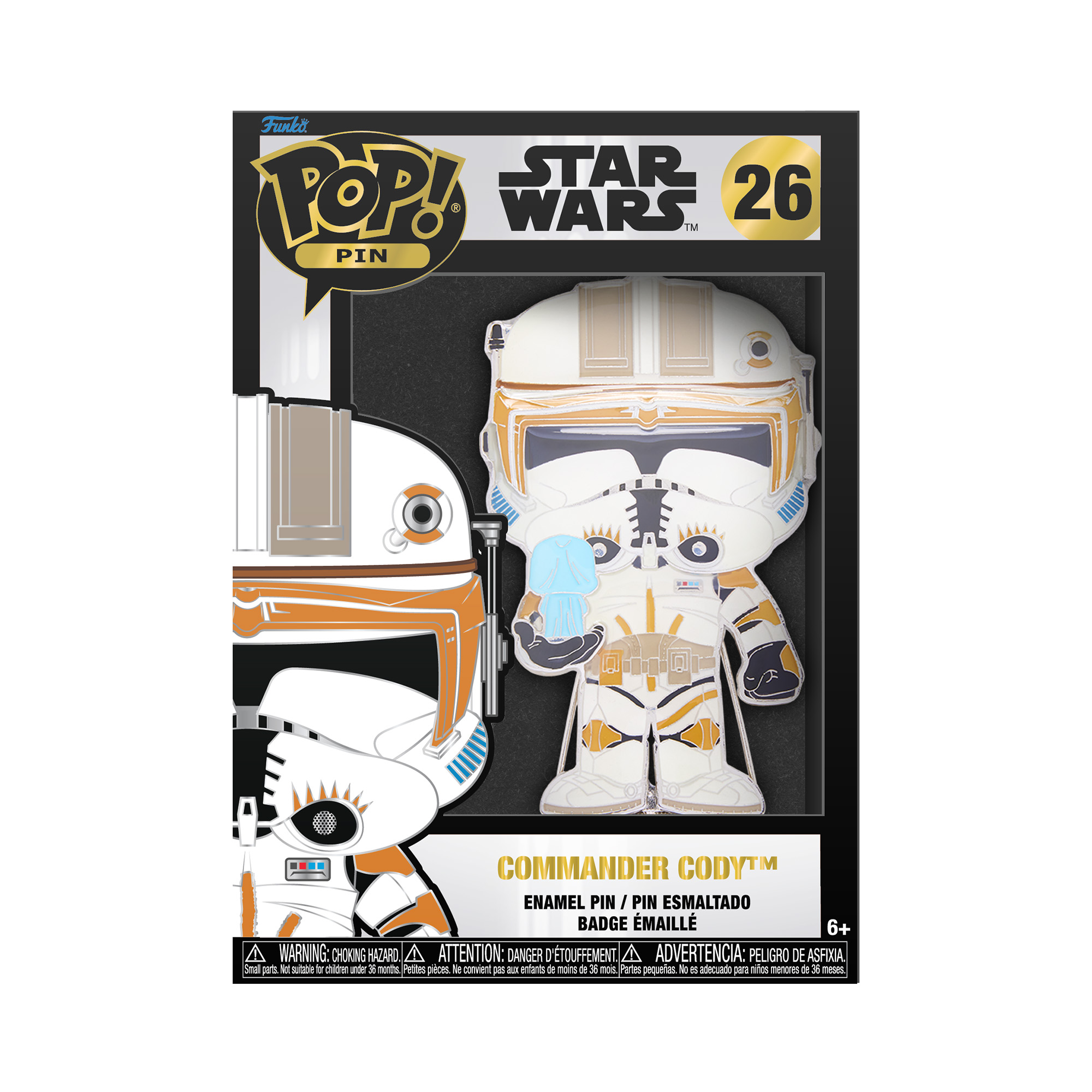 Funko POP Pin Star Wars: Commander Cody FKSTPP0035