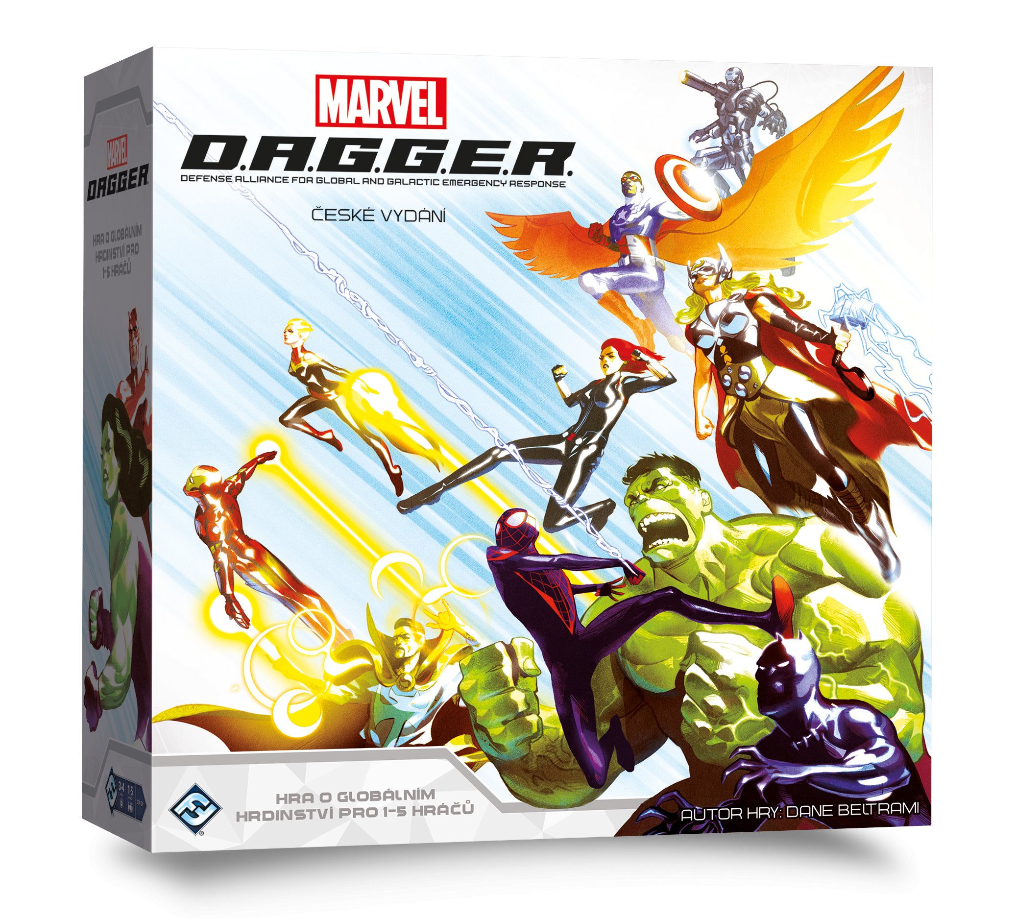 Marvel DAGGER - slovenské vydanie FMD01CZ