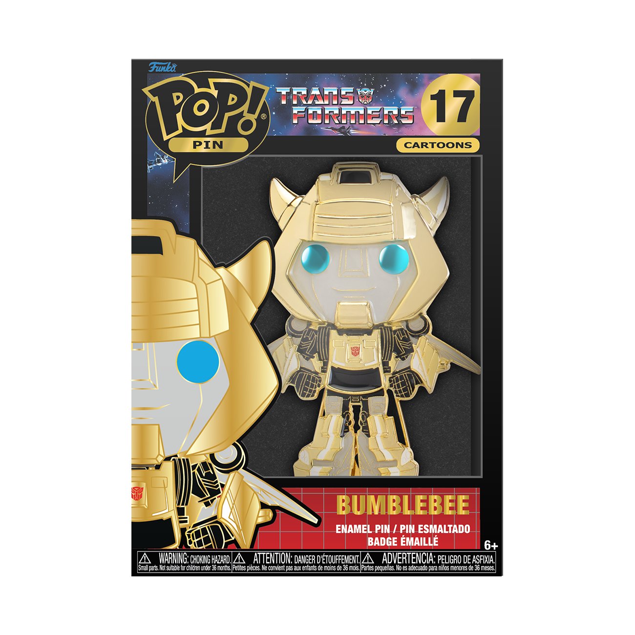 Funko POP Pin: Transformers - Bumblebee FTRNPP0003