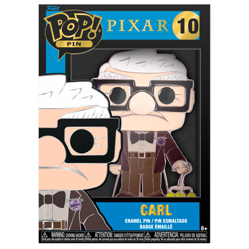 Funko POP Pin: Disney Pixar UP - Carl FWDPP0030