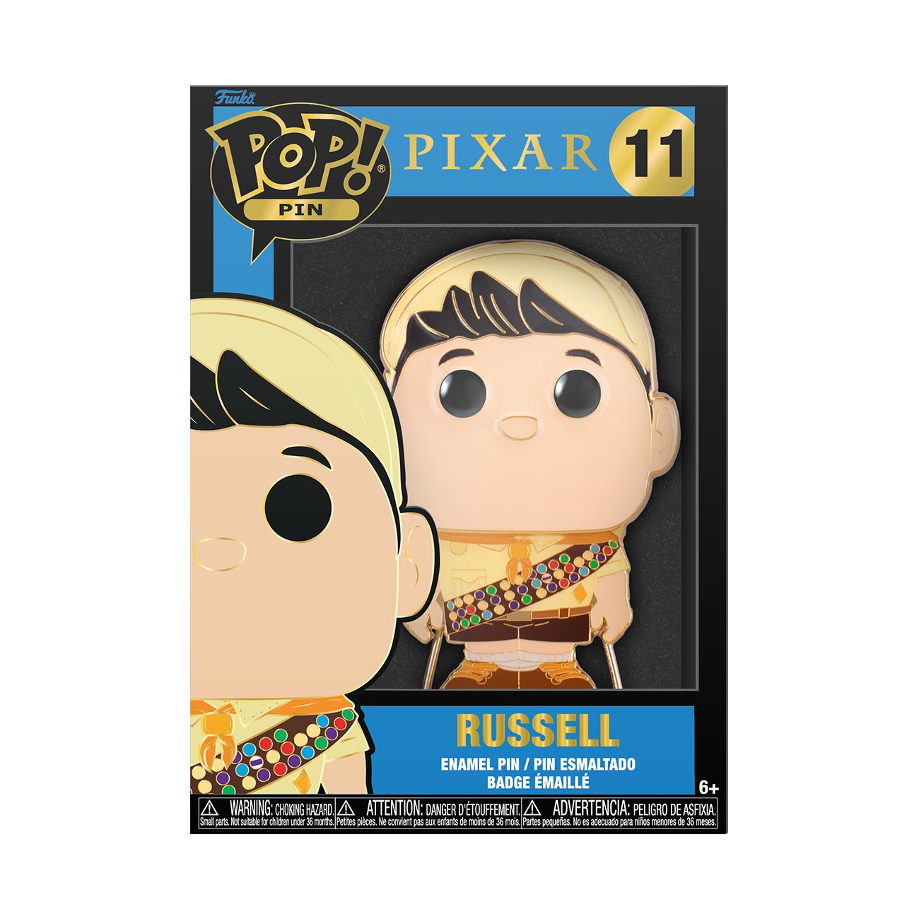 Funko POP Pin: Disney Pixar UP - Russel FWDPP0031