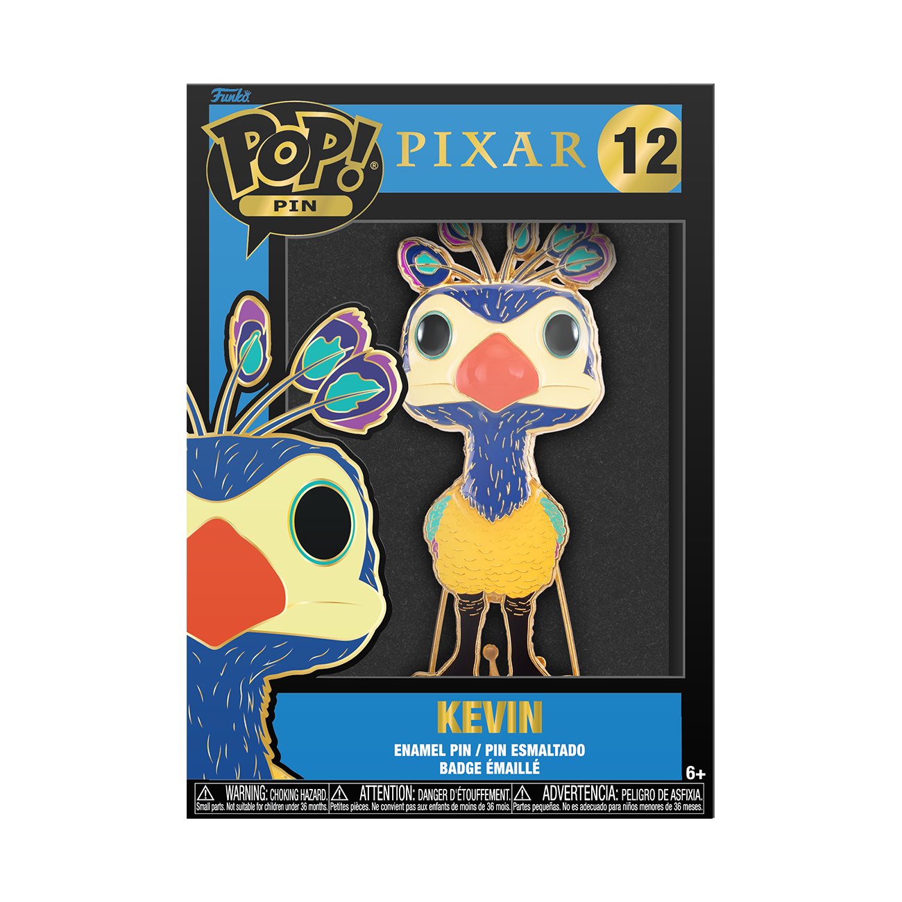 Funko POP Pin: Disney Pixar UP - Kevin FWDPP0032